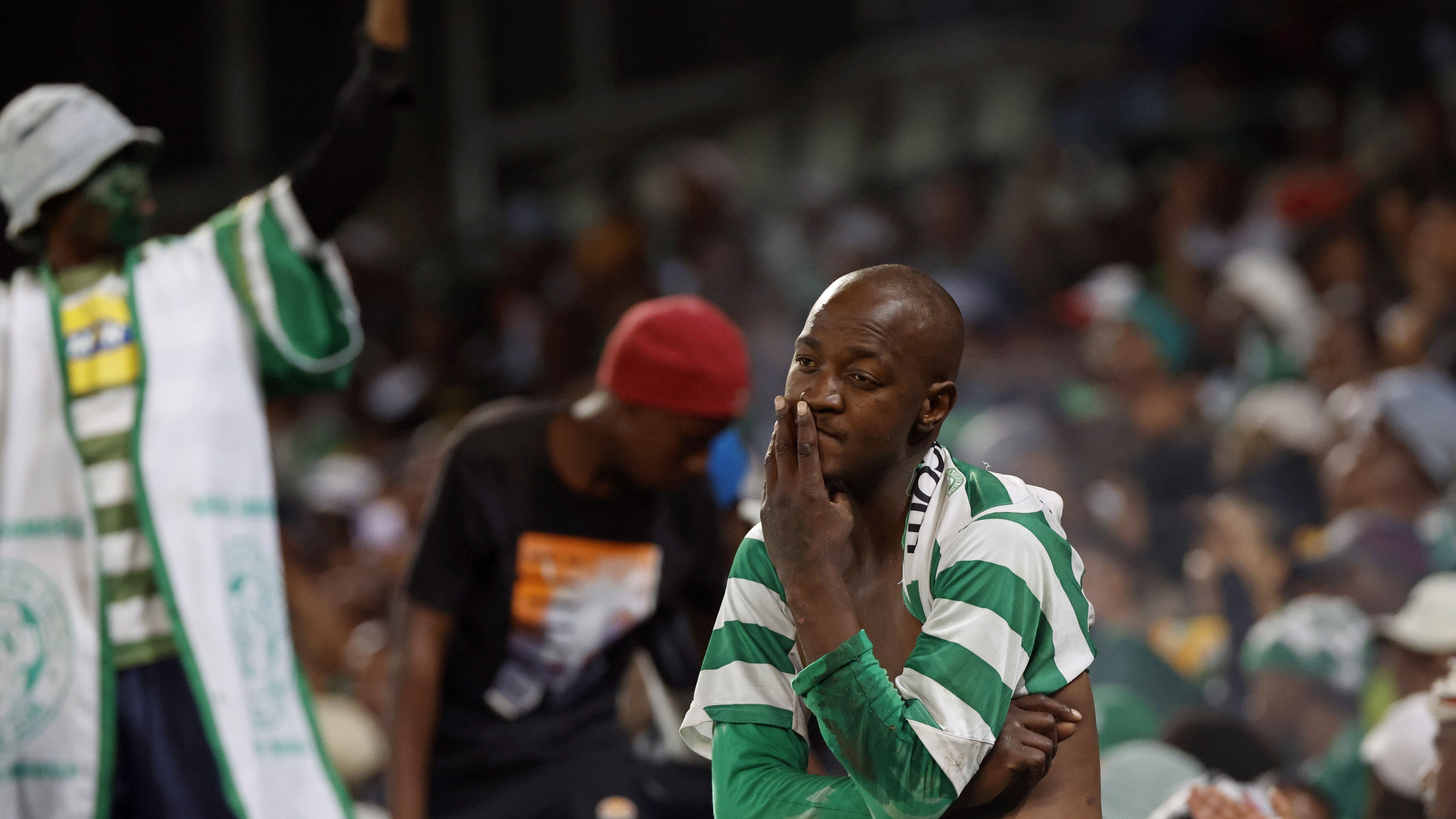 Bloemfontein Celtic fans