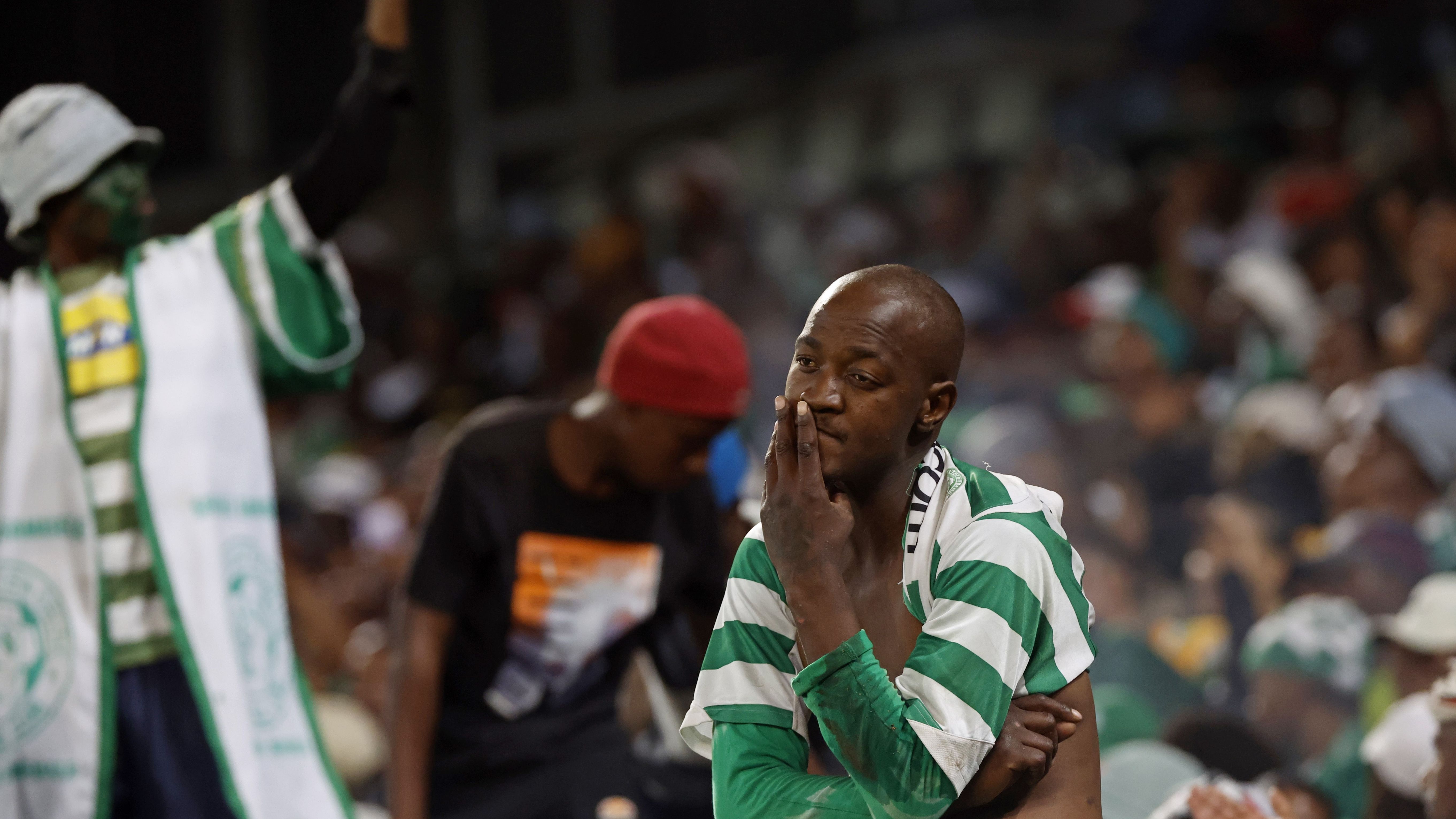 Bloemfontein Celtic fans