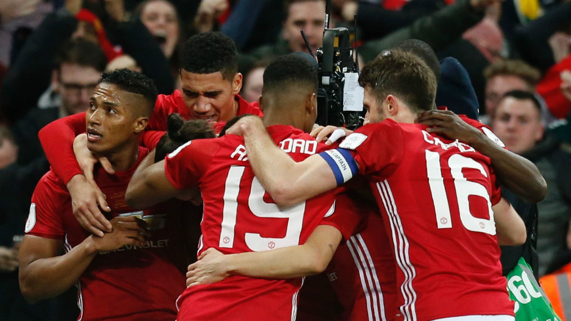 Manchester United Southampton EFL Cup