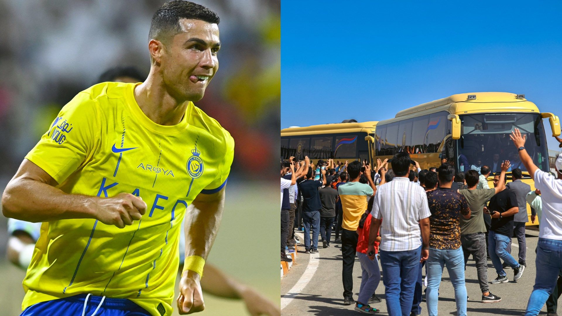 Cristiano Ronaldo - Al Nassr in Iran