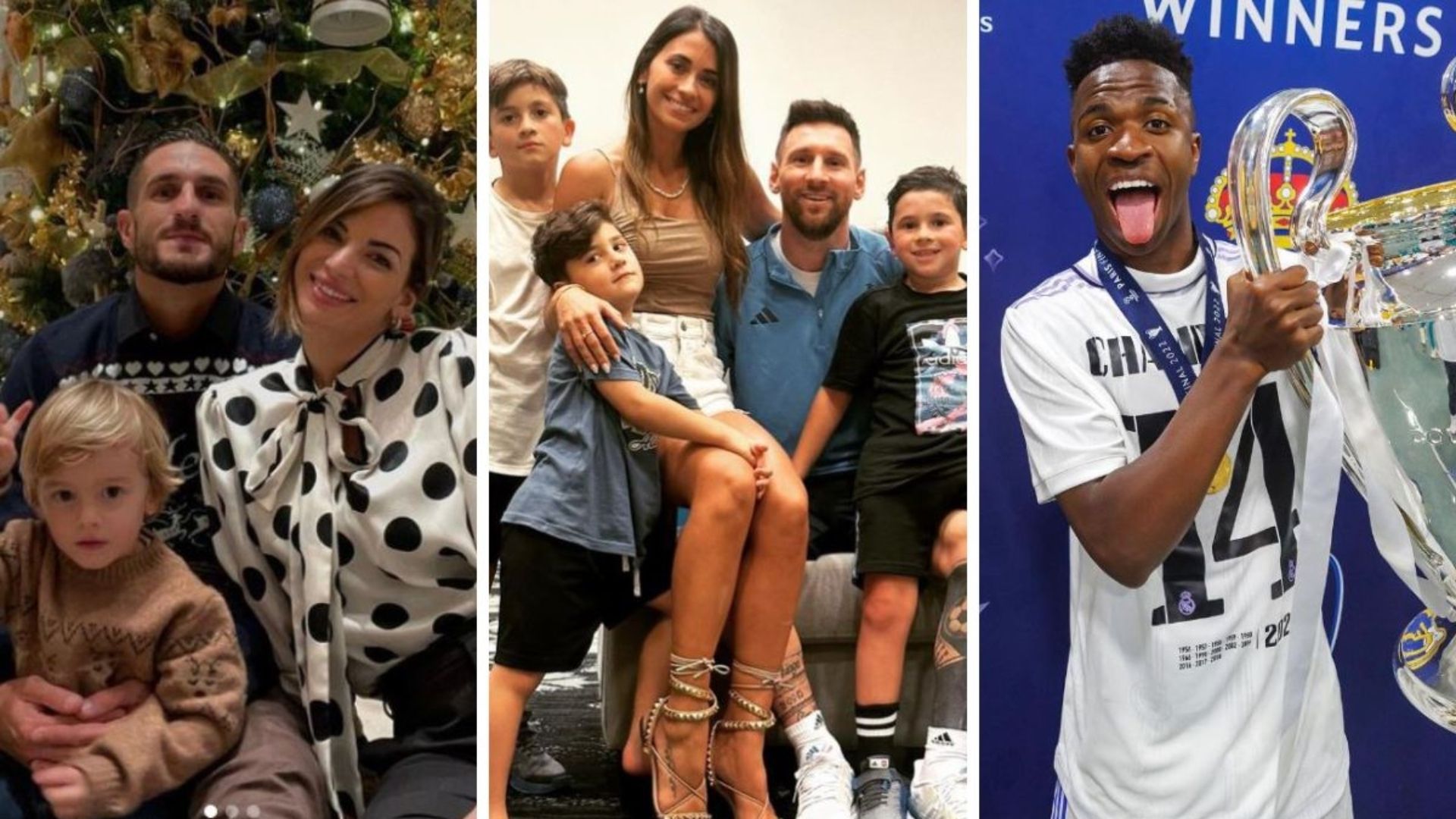 Nochevieja Koke Messi Vinicius