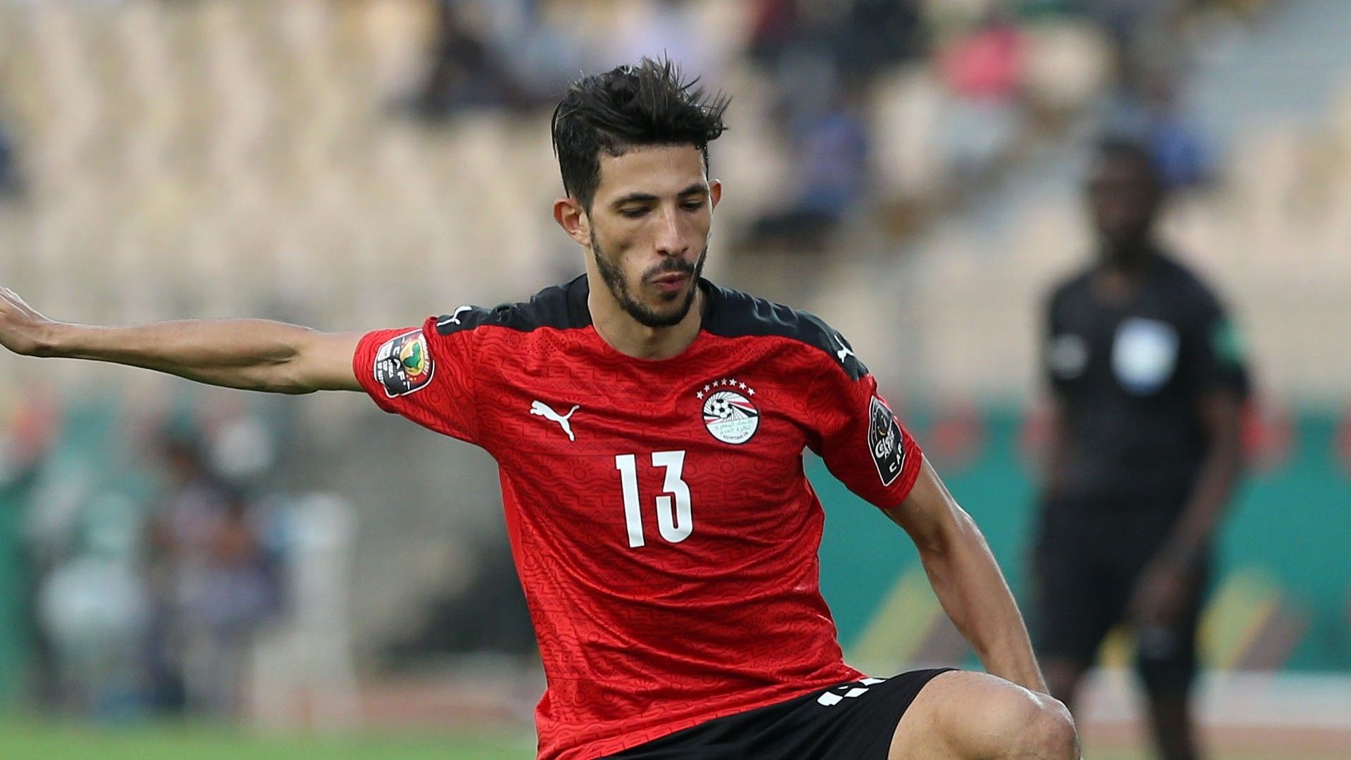 Ahmed El Fotouh of Egypt.