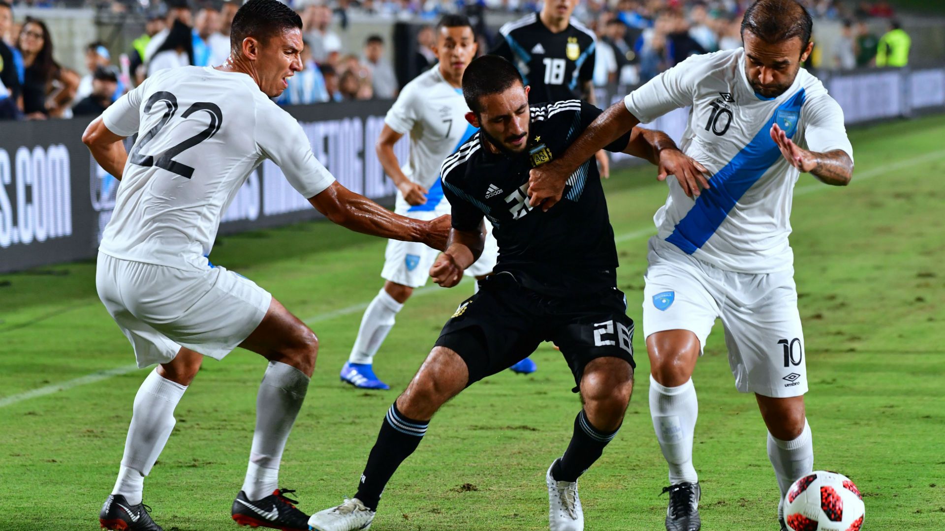 Argentina Guatemala Amistoso 07092018