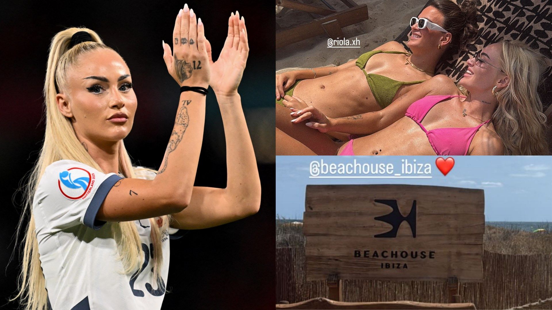 Alisha Lehmann Ibiza