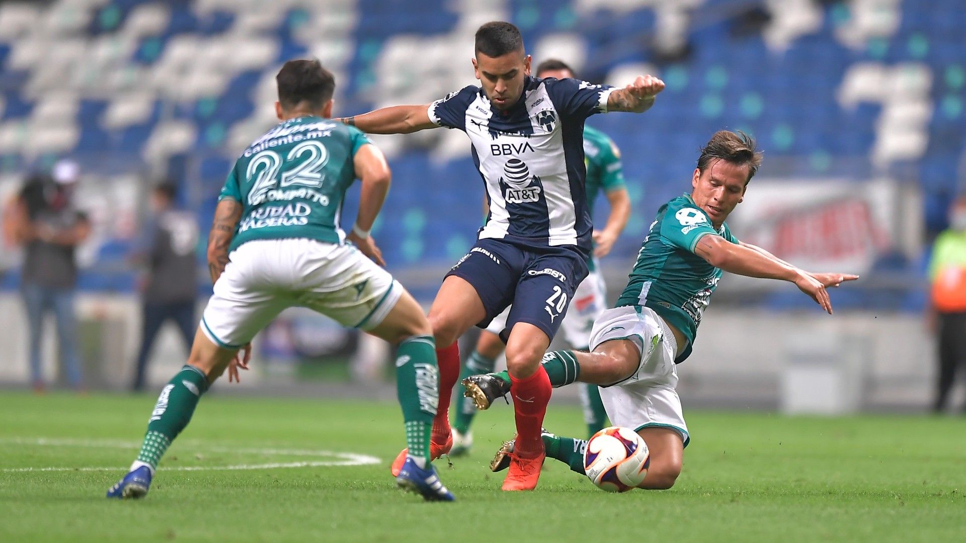 Fernando González Sebastián Vegas Monterrey León Guardianes 2021