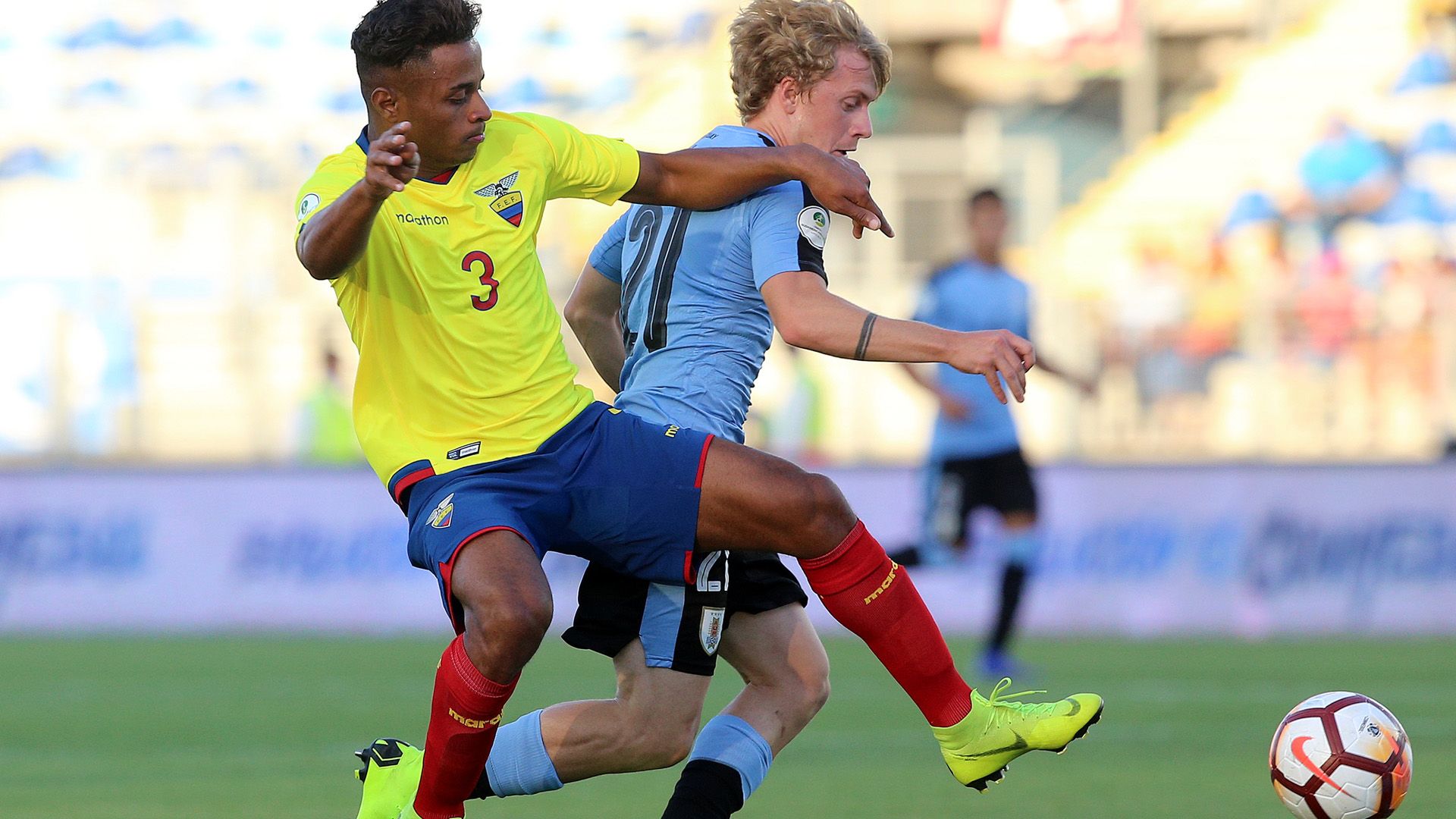 Diego Palacios Ecuador U20