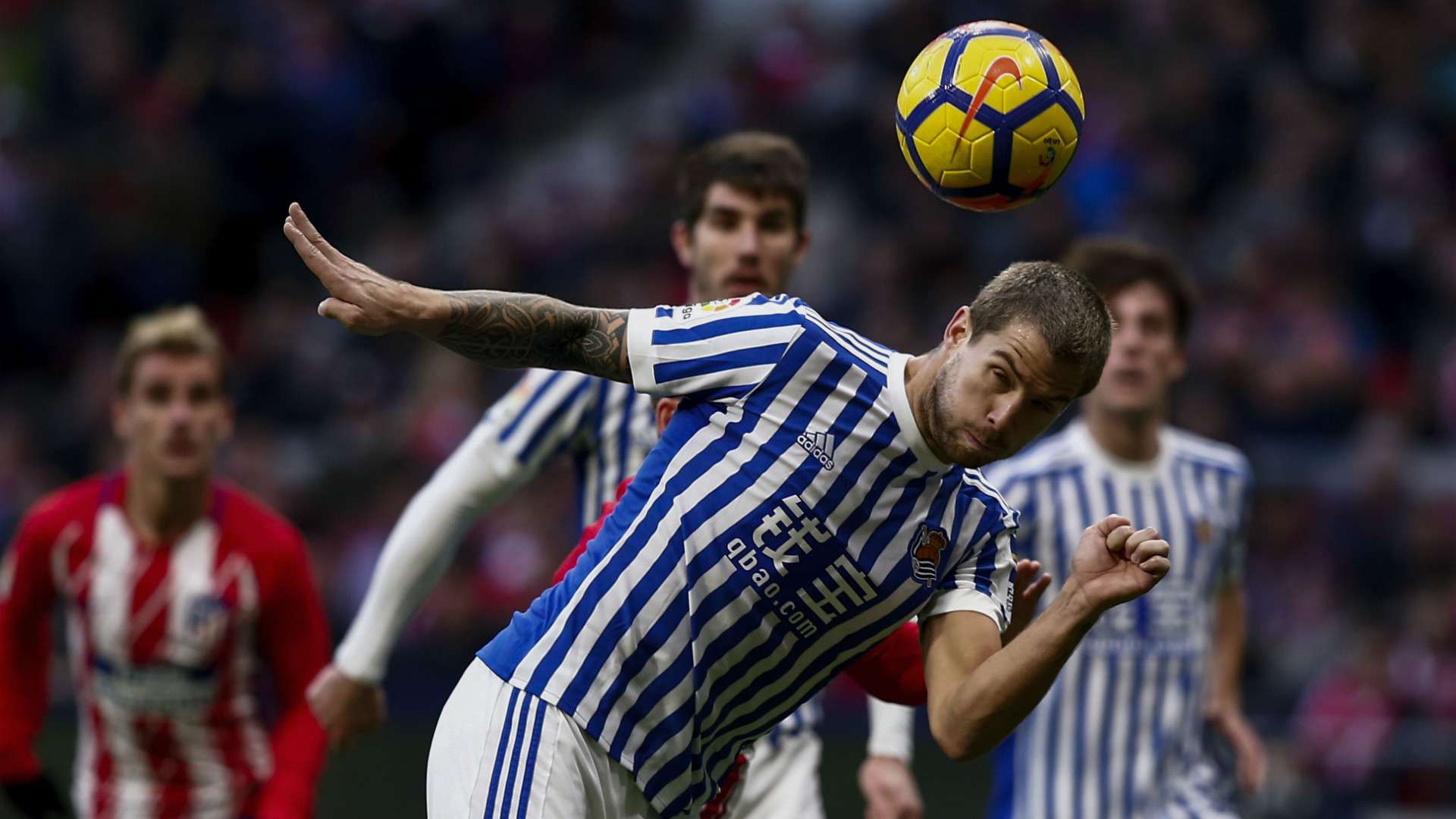 Inigo Martinez Real Sociedad