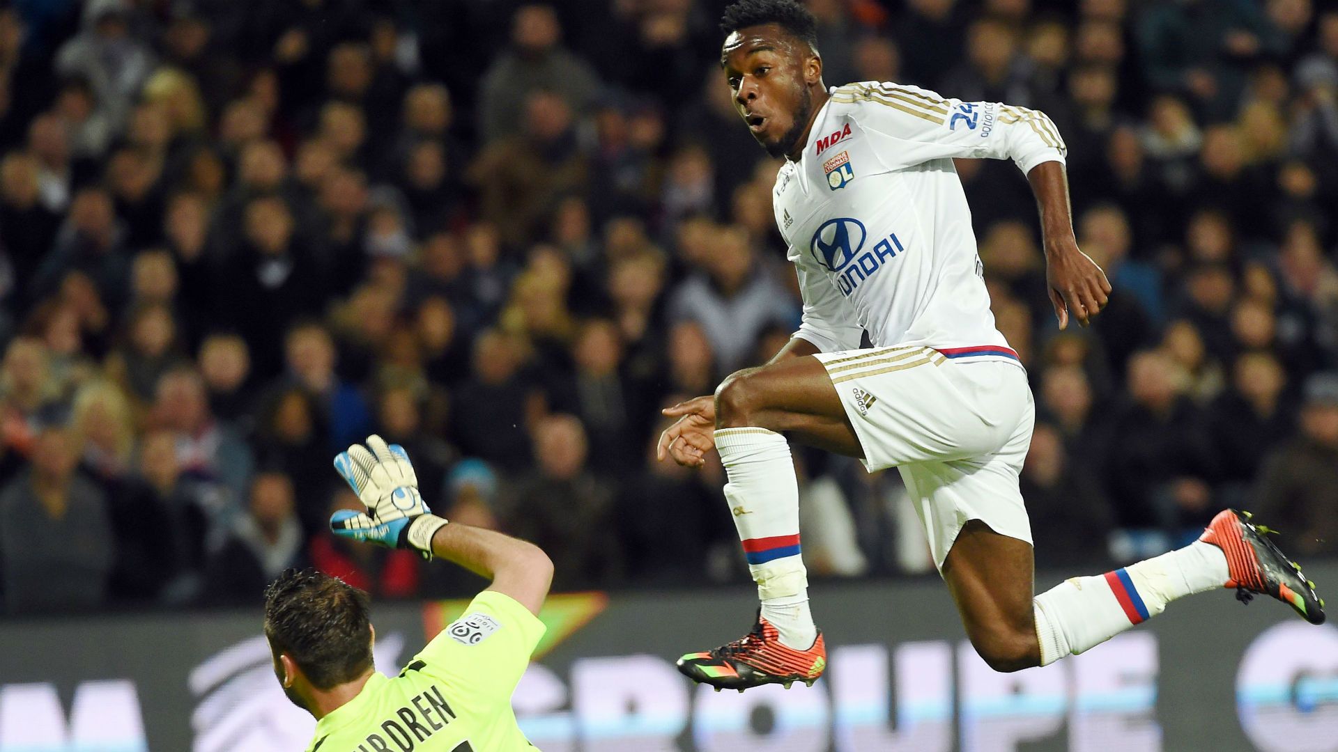 Maxwell Cornet Montpellier Lyon 04082016