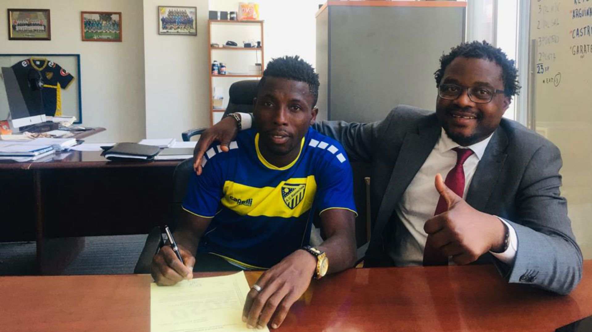 Ezeali Inya Augustin Barnechea 2020