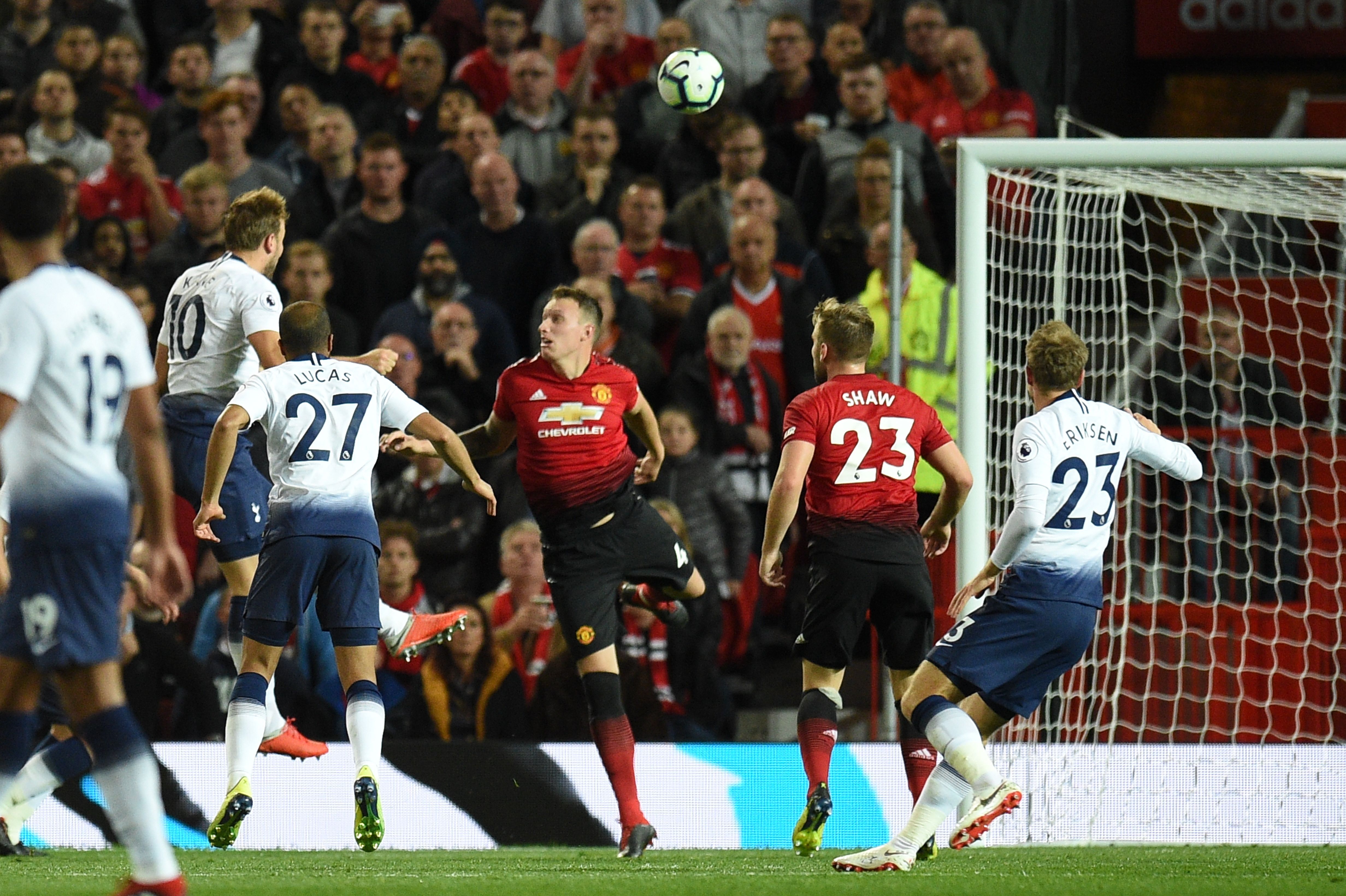 Manchester United Tottenham Premier League 2018-19