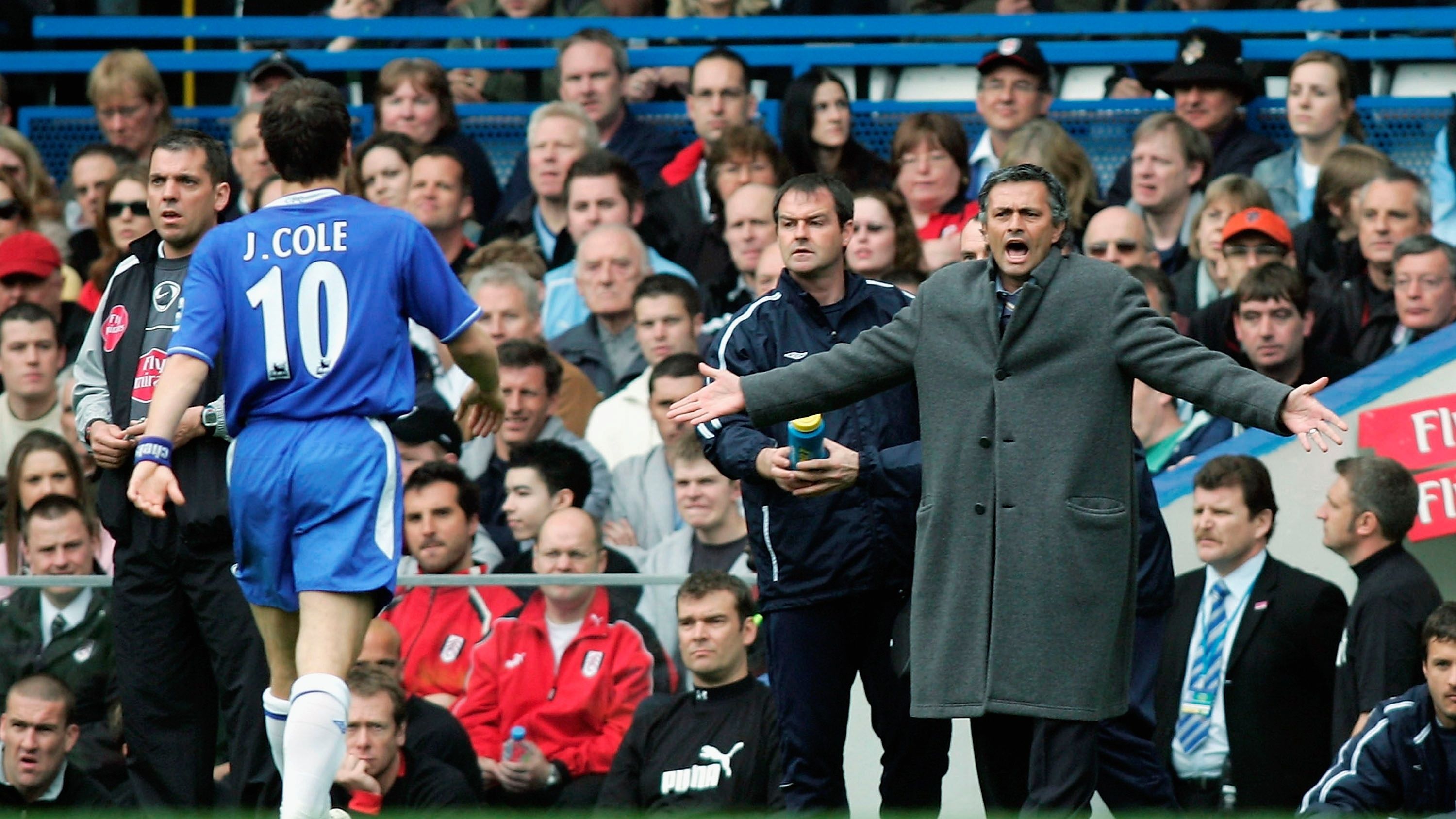 Jose Mourinho Joe Cole