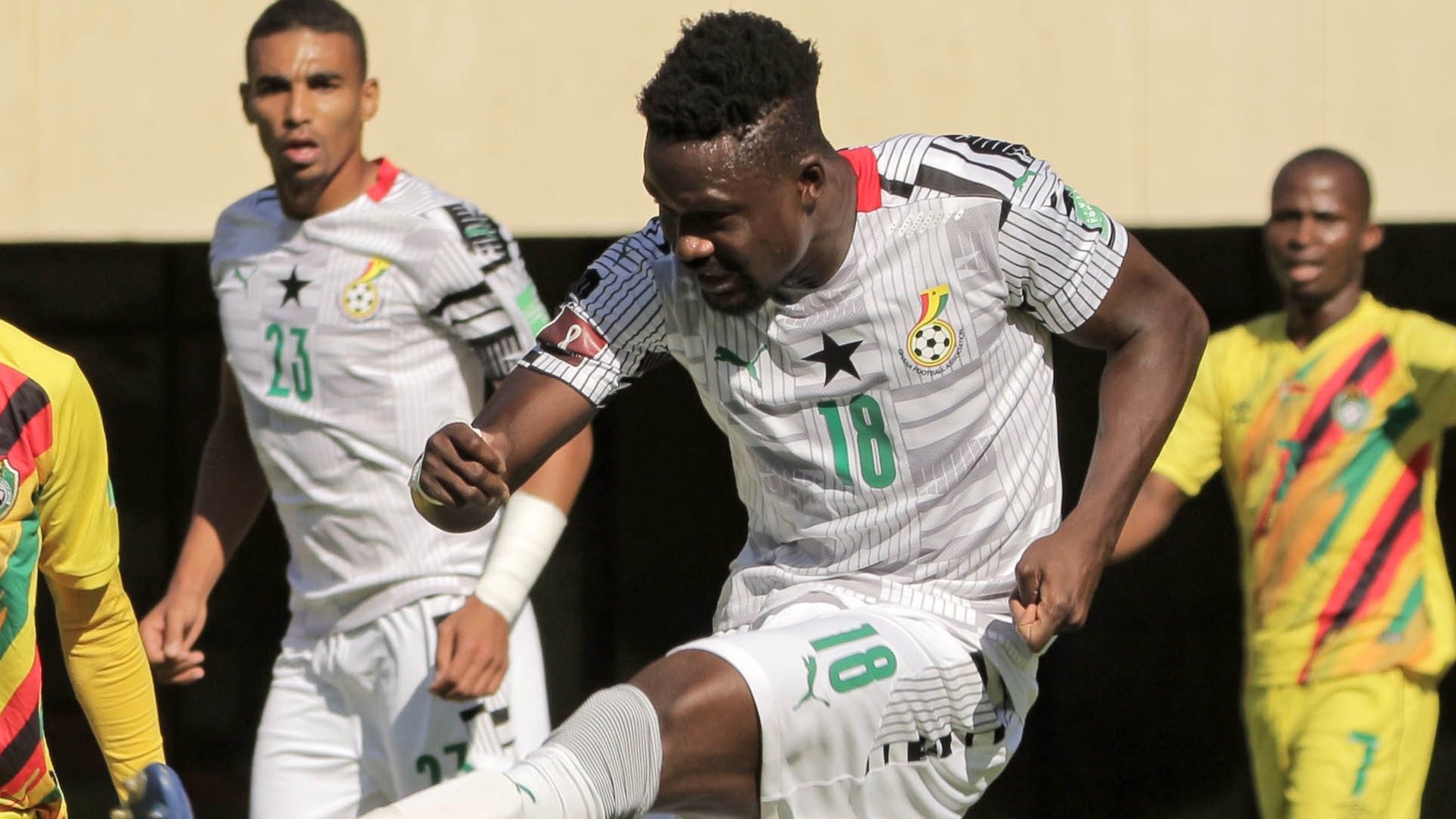 Daniel Amartey Ghana