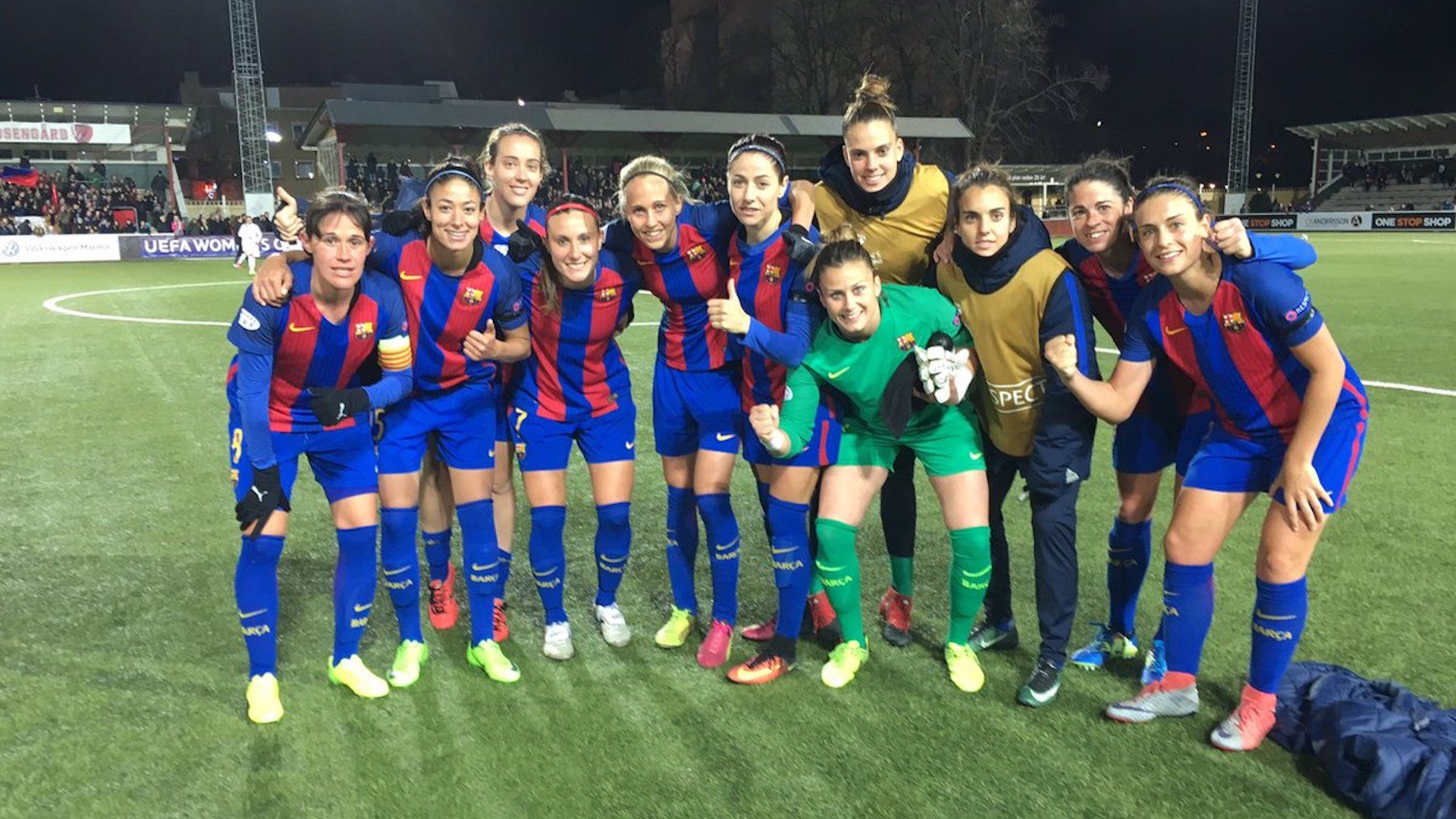 Barcelona femenino