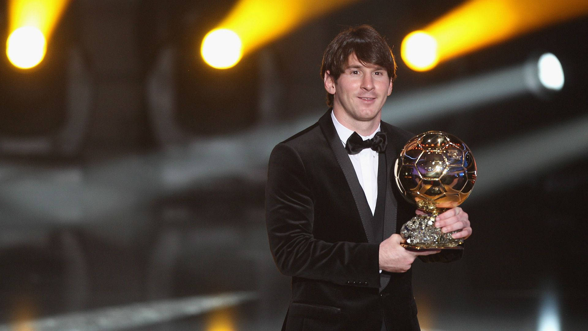 Messi Balón de Oro 2010
