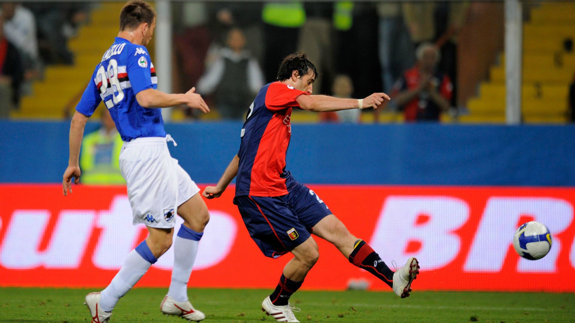 Diego Milito Sampdoria Genoa
