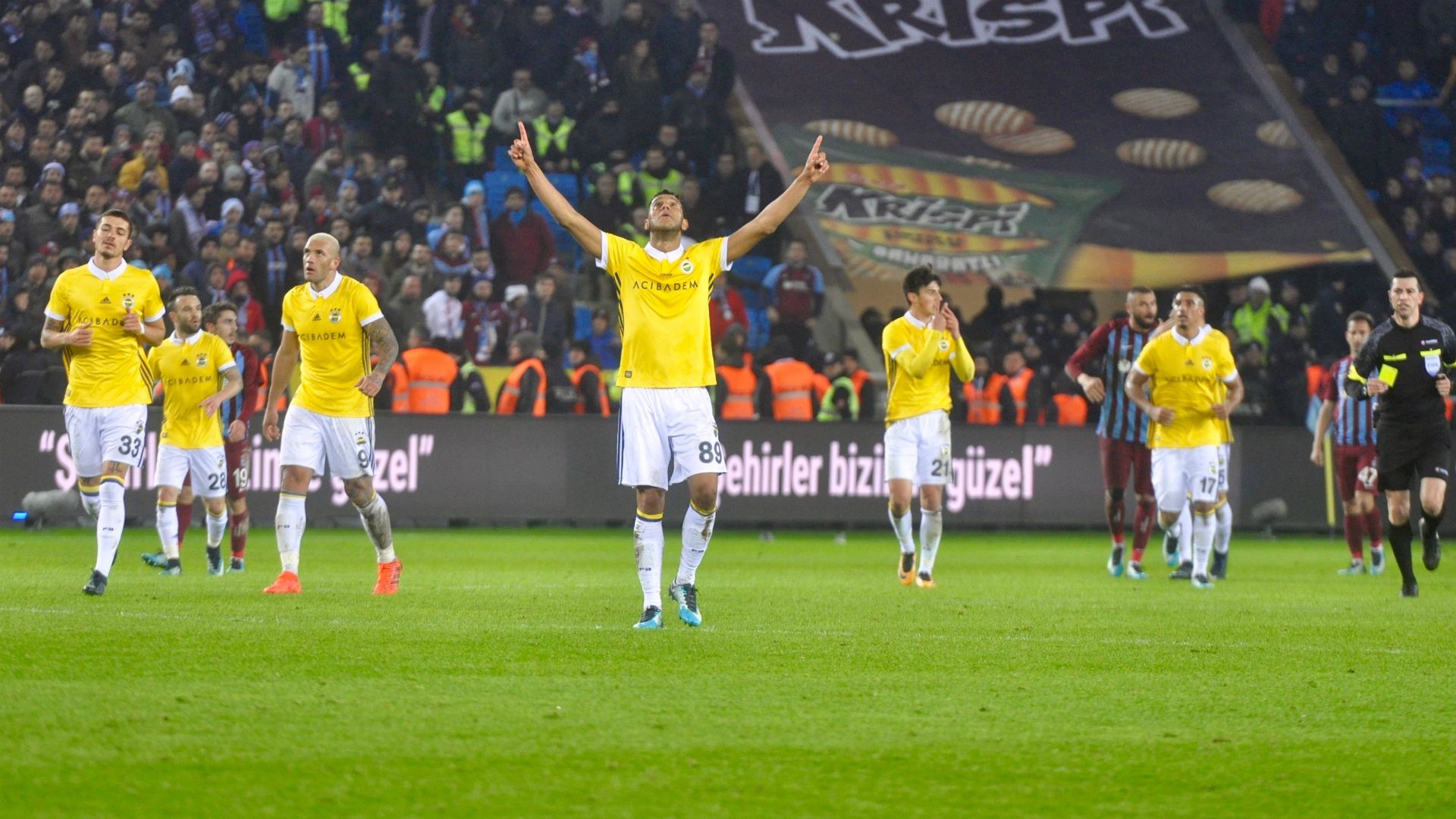 Josef de Souza Fenerbahce vs Trabzonspor 01282018