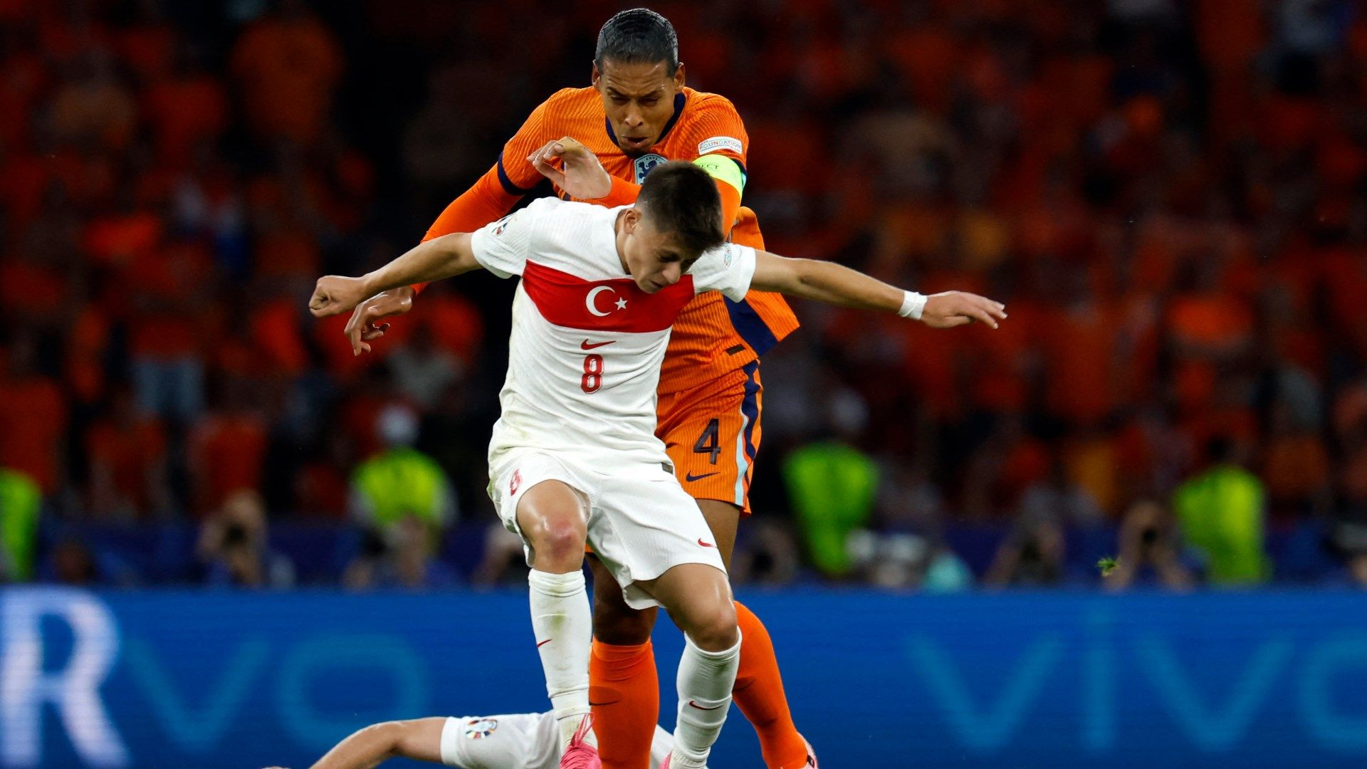 Virgil van Dijk Netherlands 2024