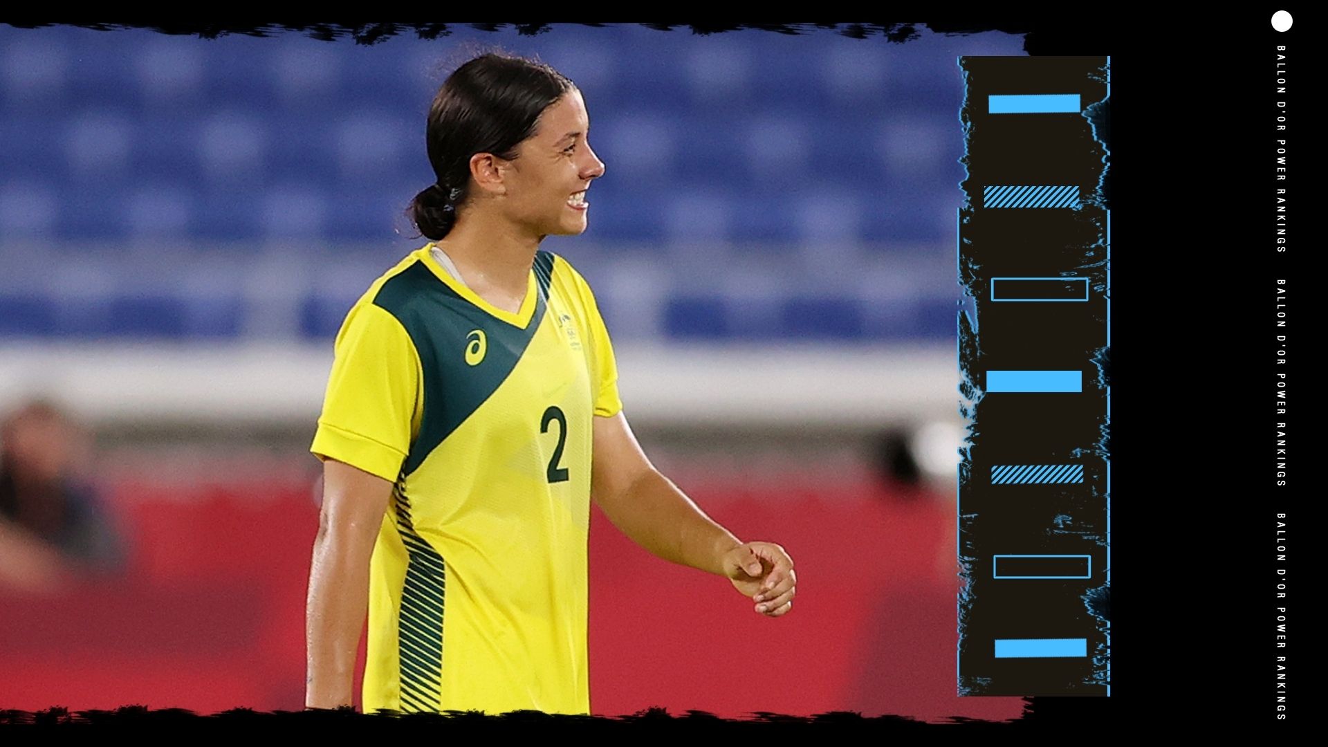 Sam Kerr Ballon d'Or rankings gfx