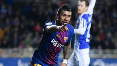 Paulinho Barcelona Real Sociedad