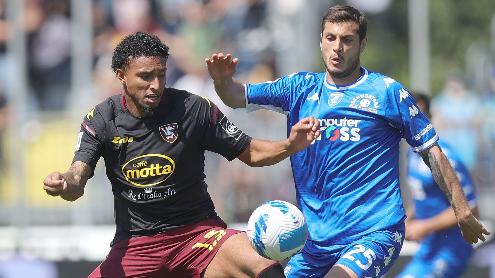 Filippo Bandinelli Ederson Empoli Salernitana Serie A