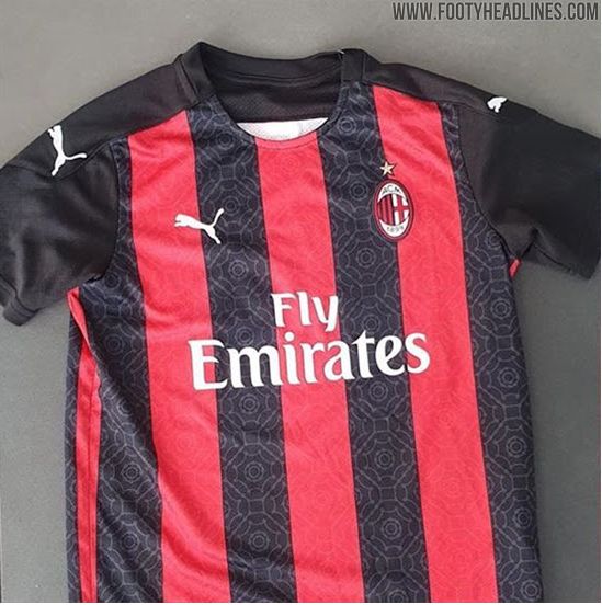 Leaked Jersey AC Mailand Milan 20/21