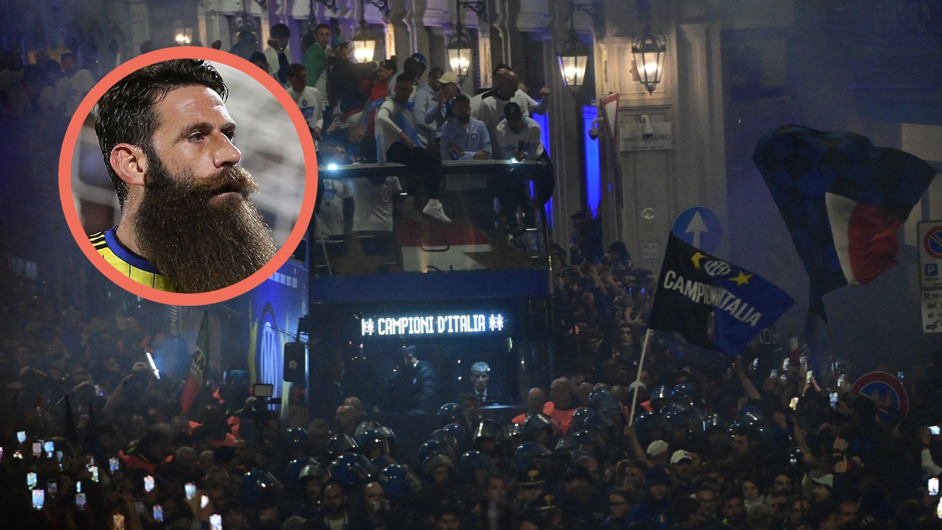 Festa Inter Moscardelli