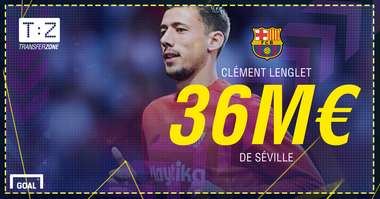 PS Clément Lenglet Barça