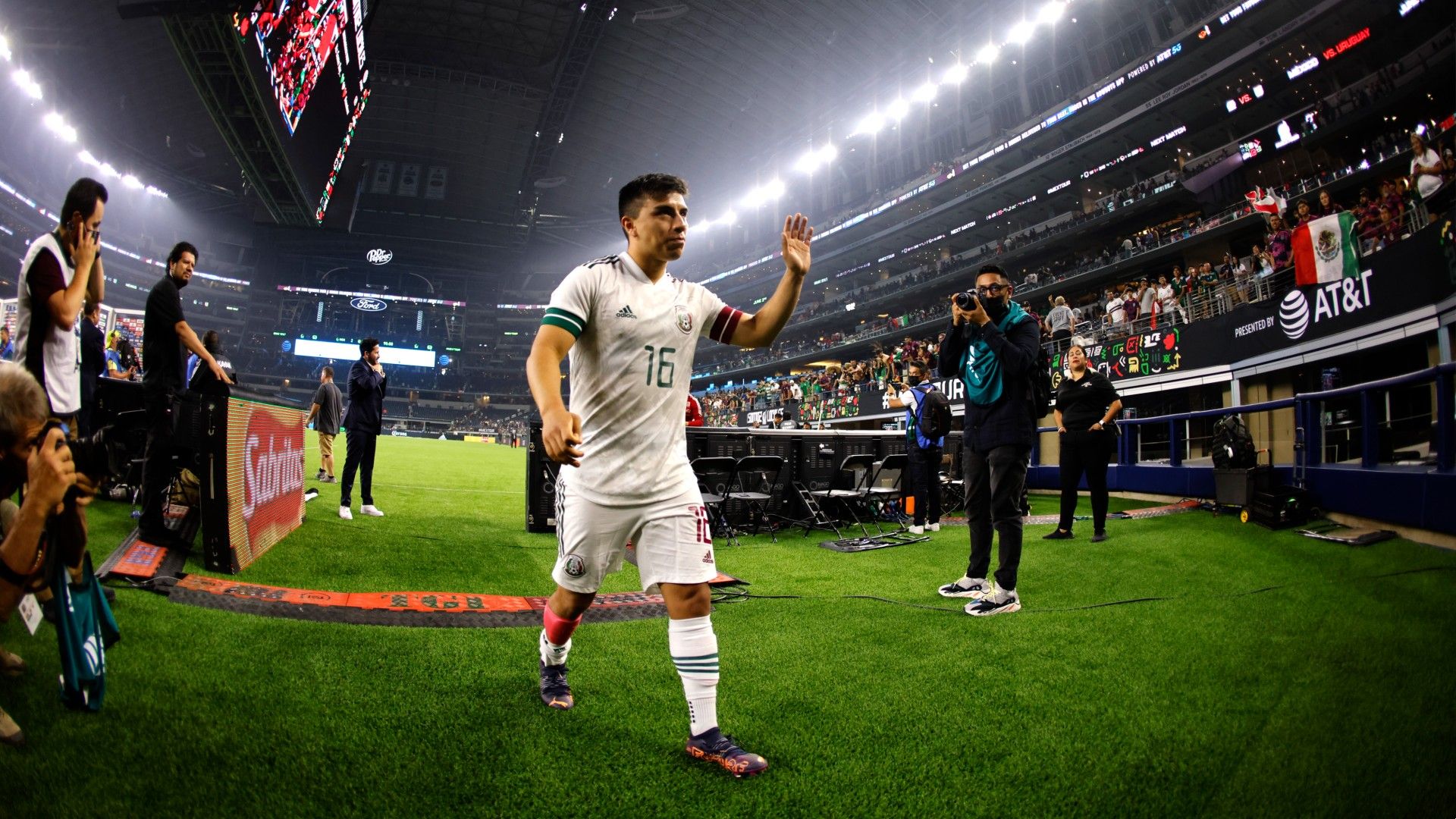 Fernando Beltrán Selección mexicana 