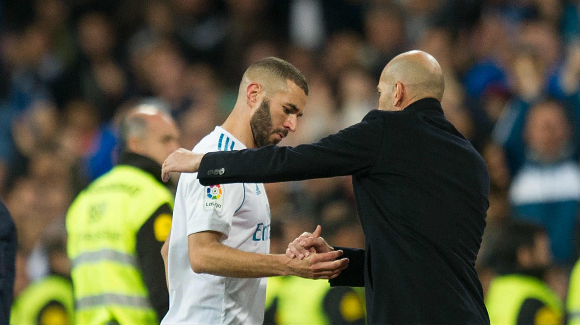 GettyImages-870634258 zidane benzema
