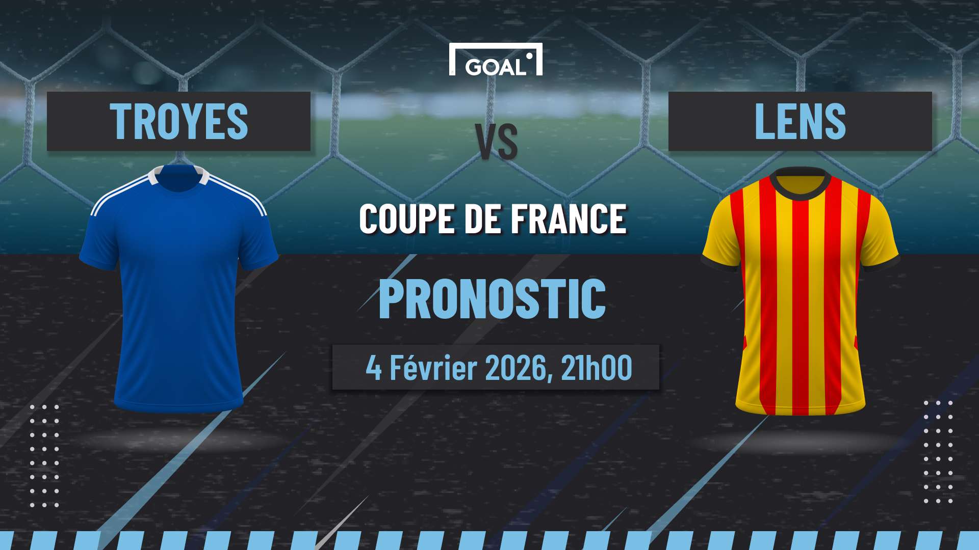 Pronostic Troyes vs Lens