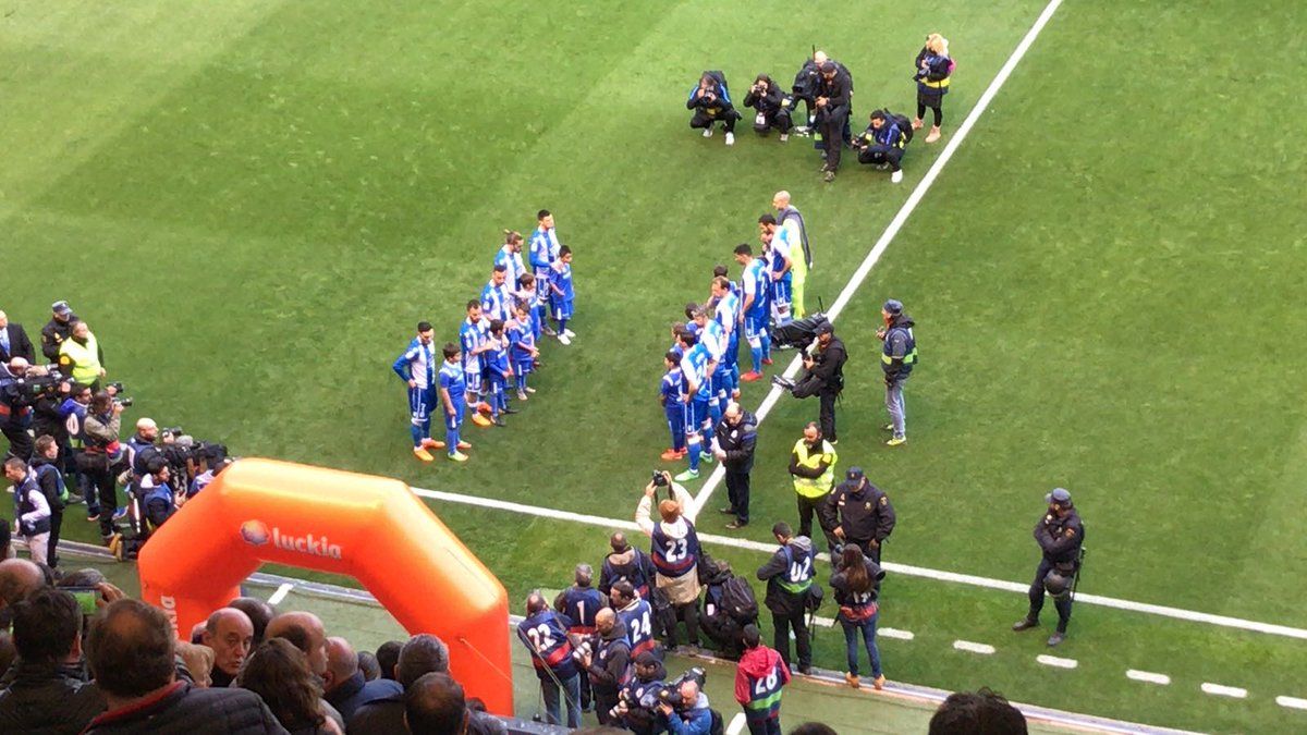 Pasillo Deportivo Barcelona