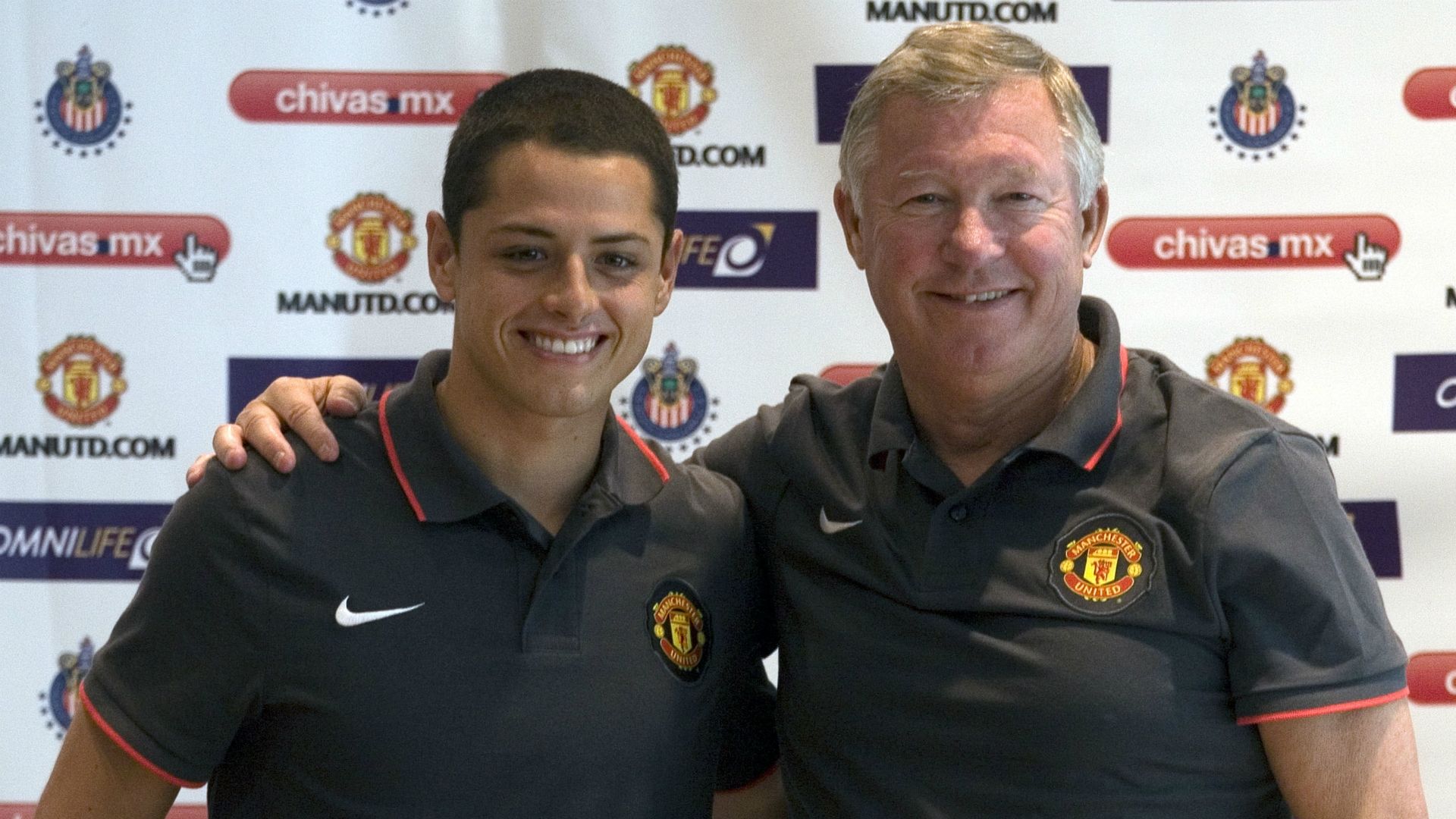 Chicharito Manchester United