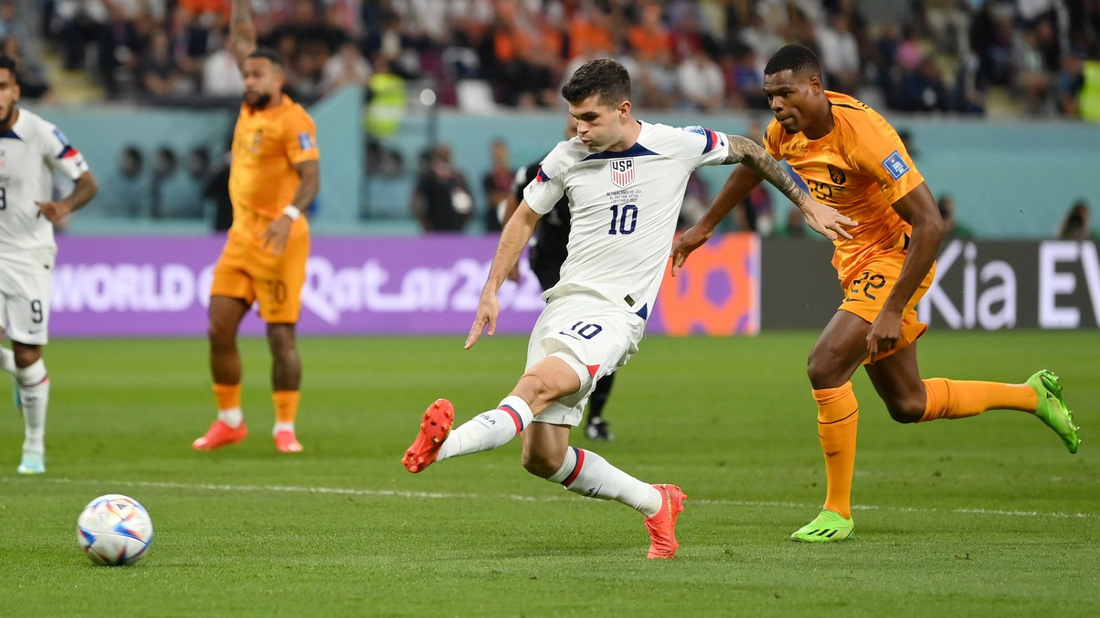 Pulisic Netherlands