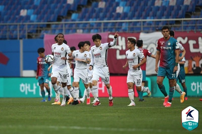 경남 황일수 득점