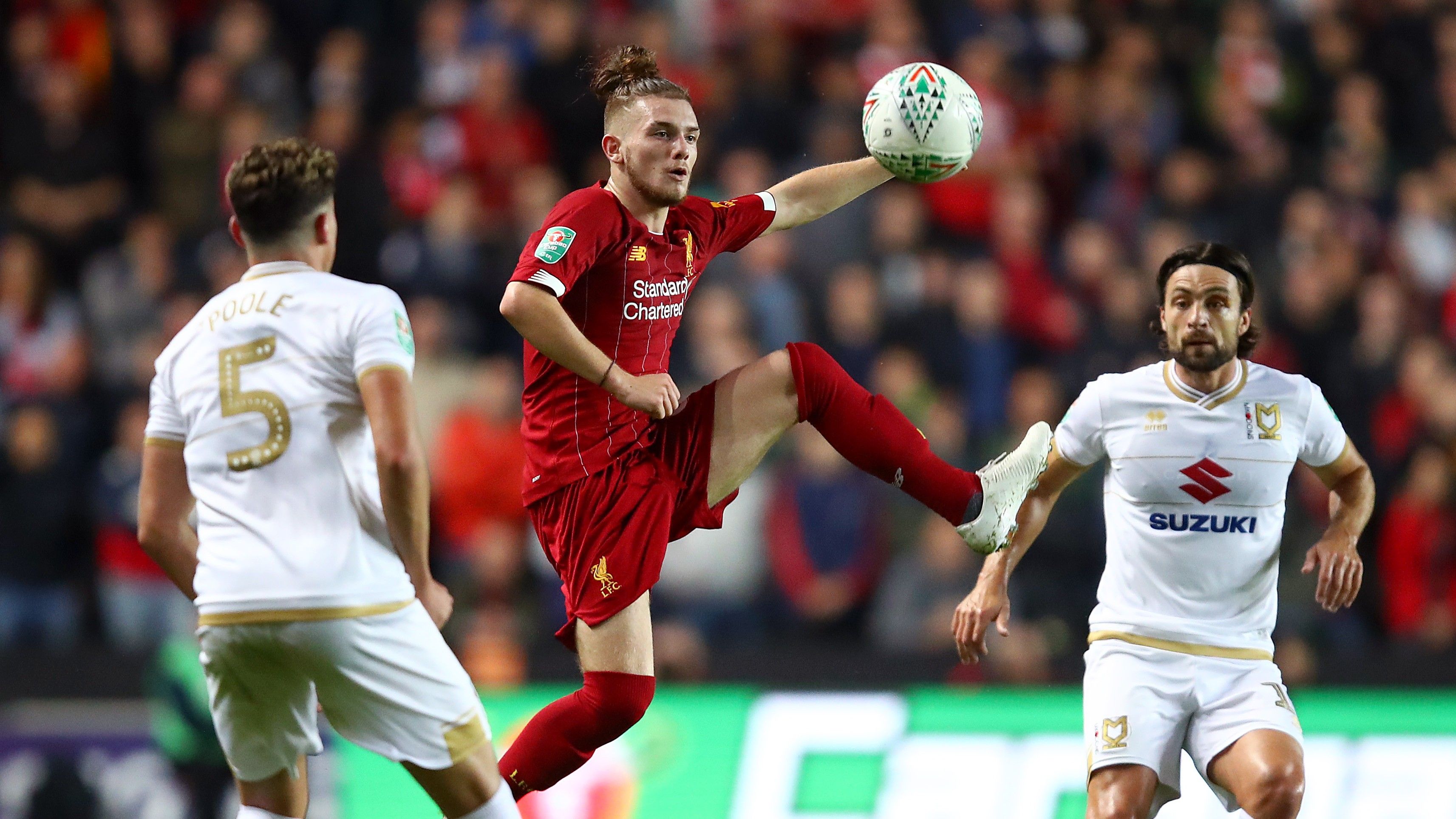 Harvey Elliott Liverpool 2019