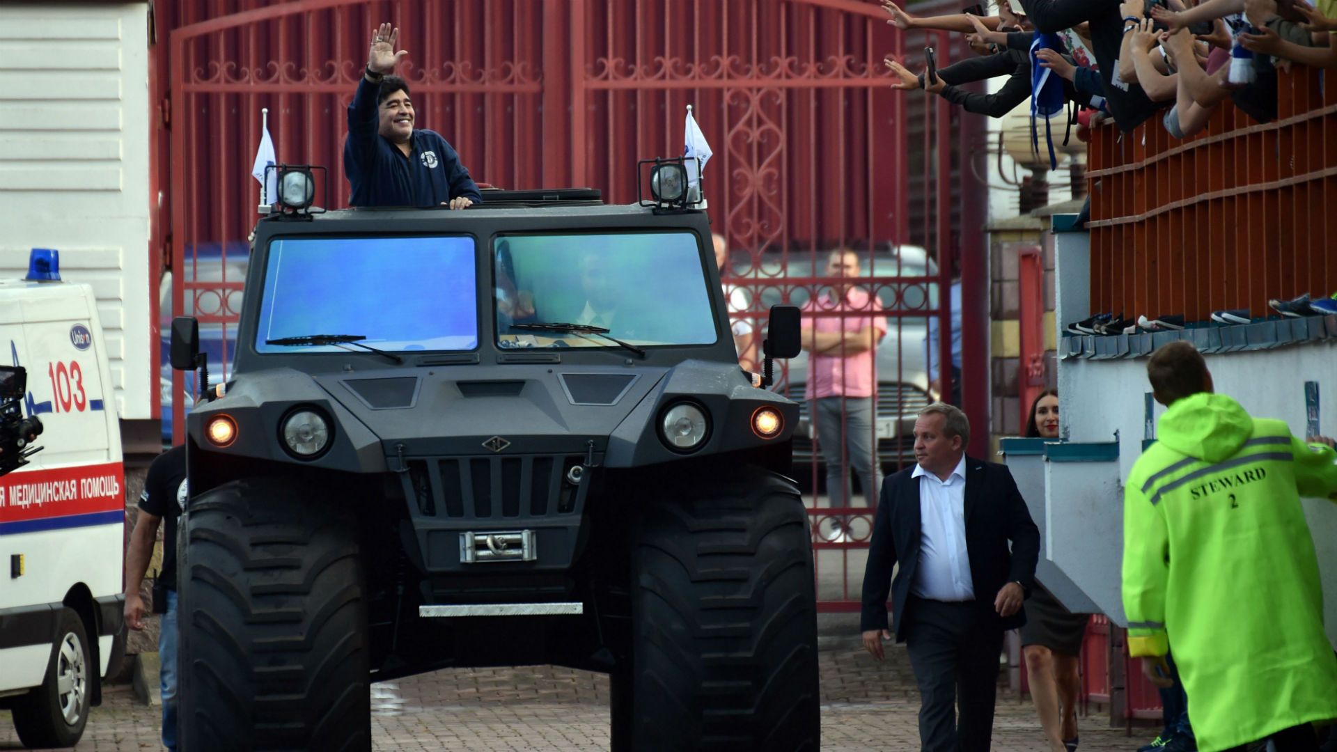 Diego Maradona Dynamo Brest