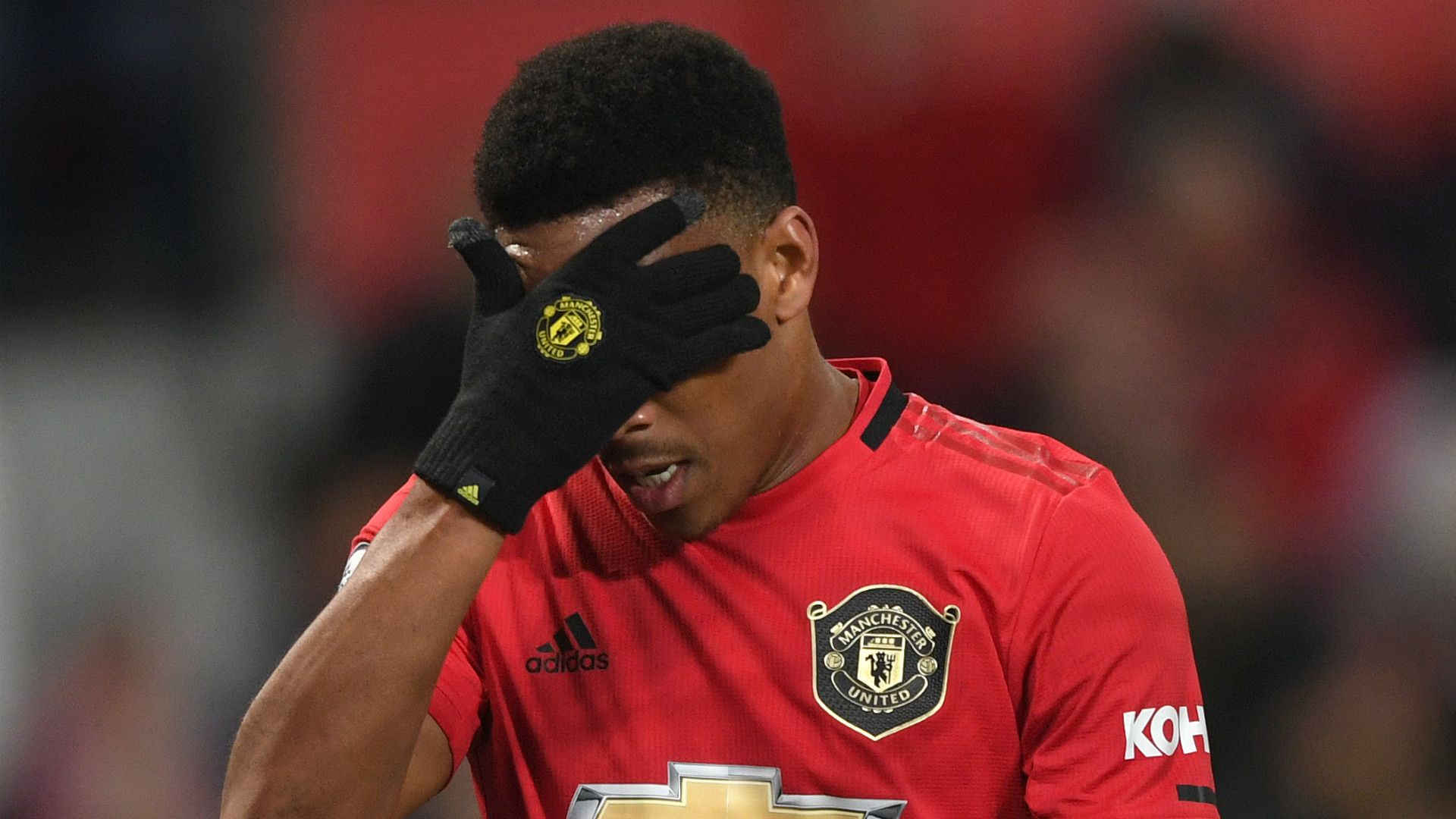 Anthony Martial Manchester United 2019-20