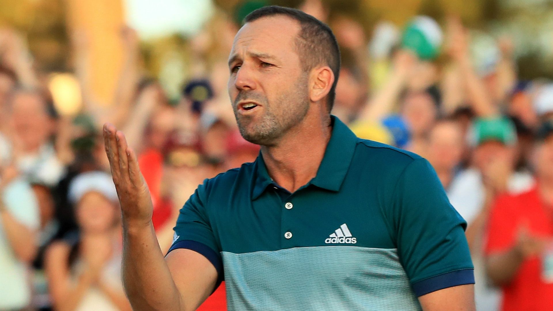 Sergio García Golf Masters Augusta