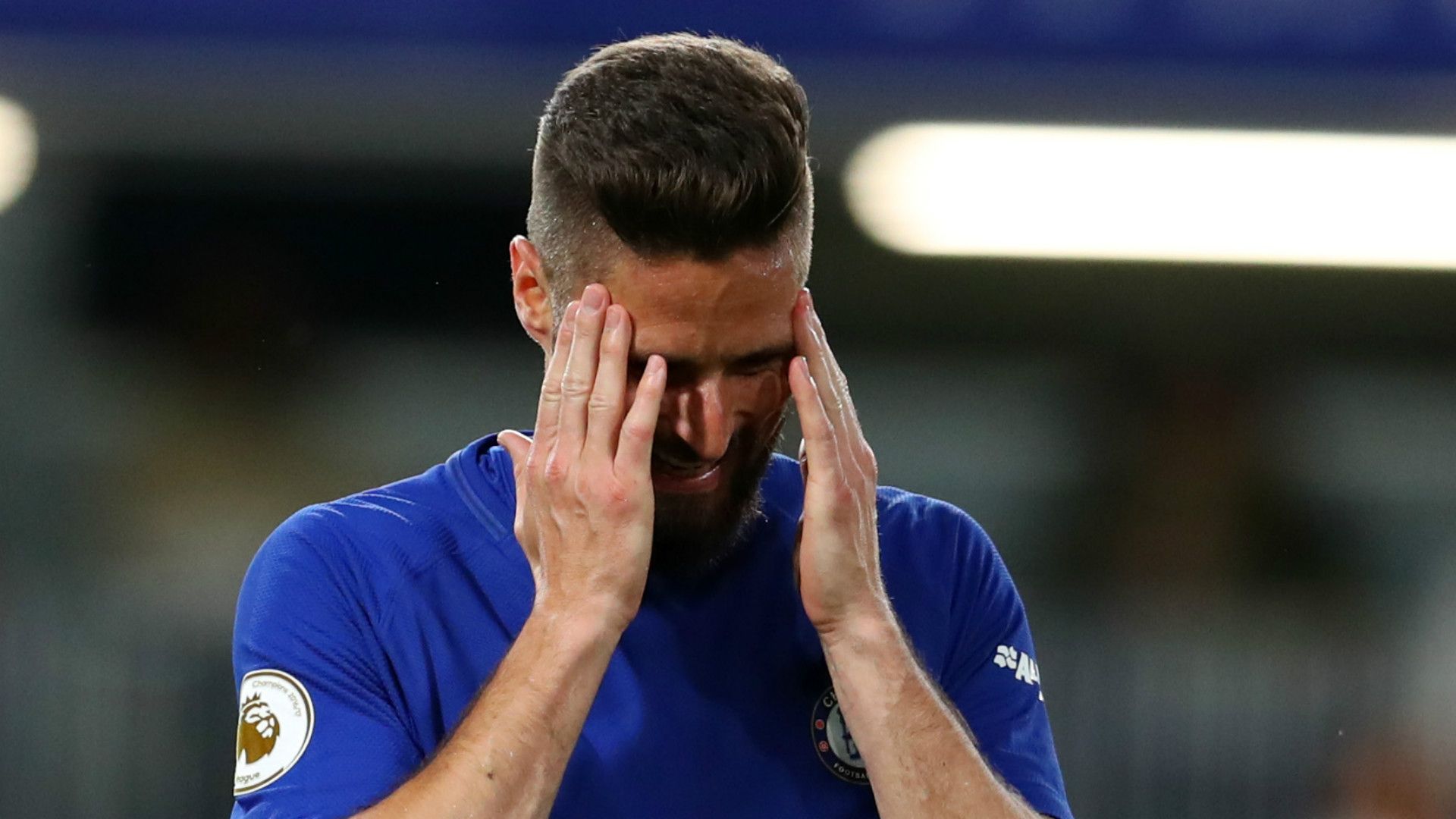 Olivier Giroud Chelsea 2017-18