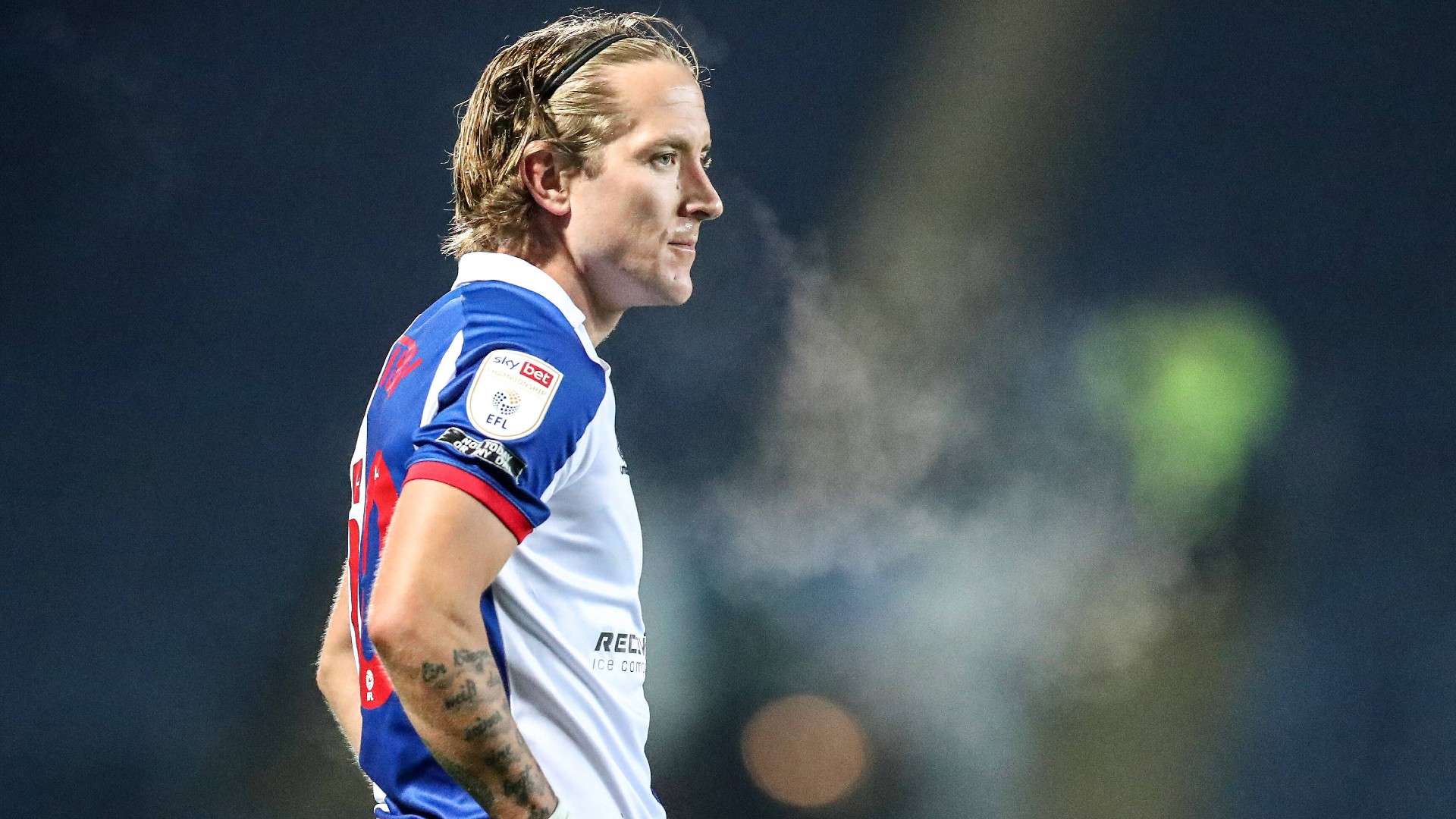 ***GER ONLY*** Lewis Holtby Blackburn Rovers