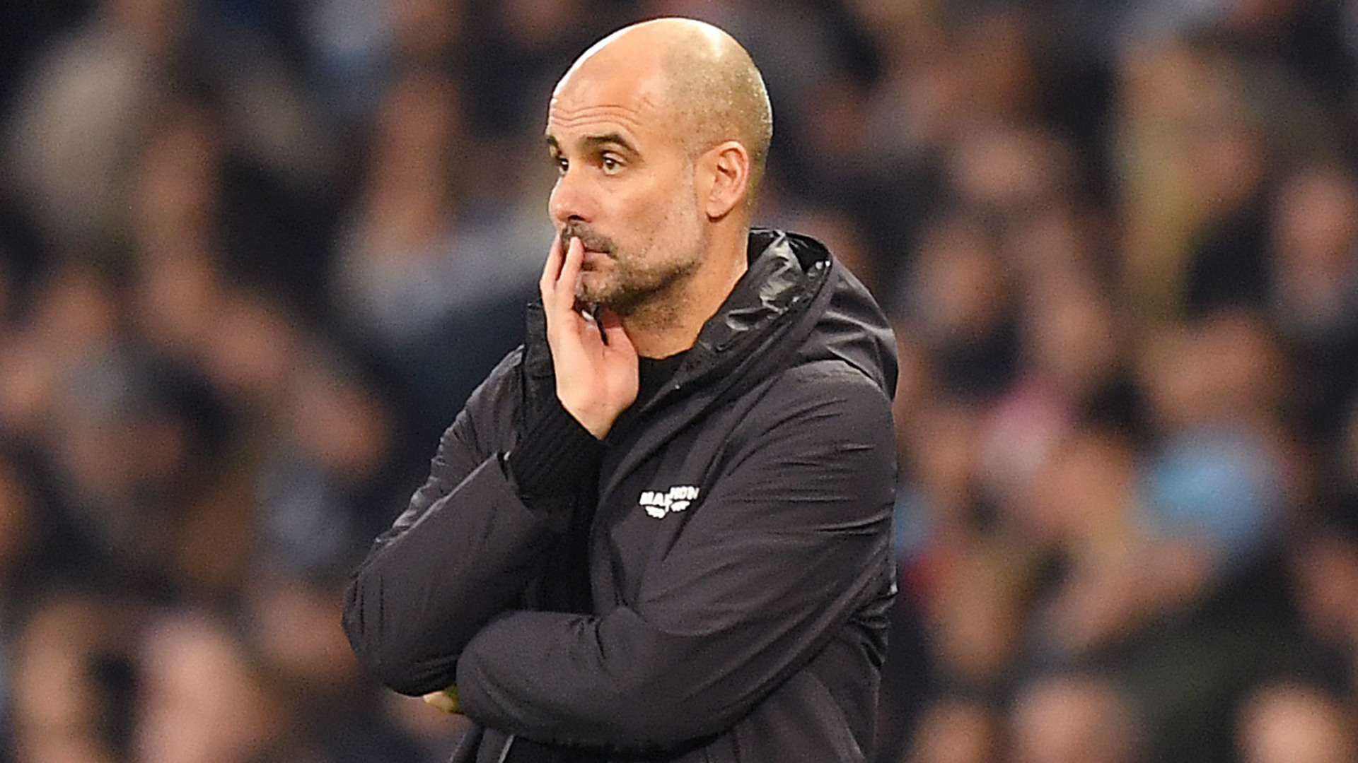 Pep Guardiola Manchester City 2019-20