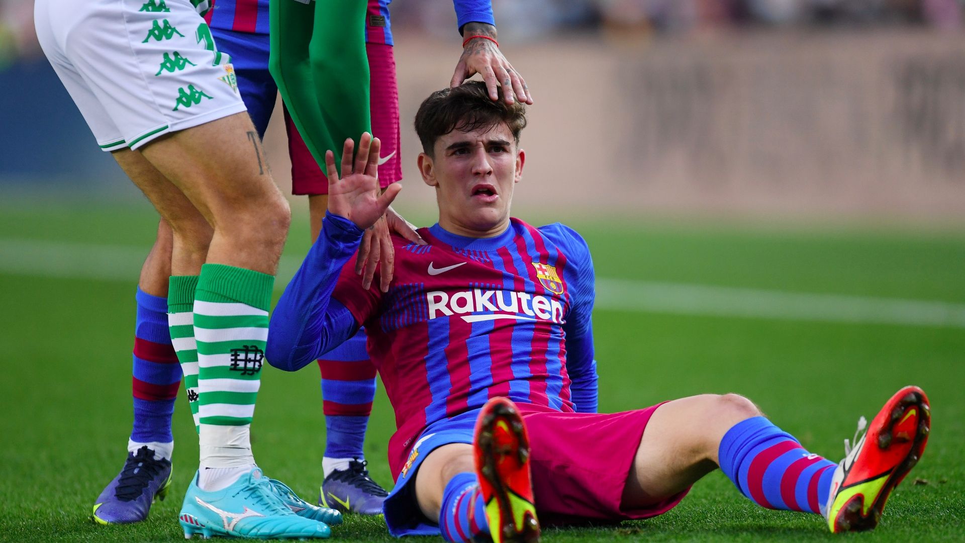 Gavi Barcelona vs. Betis