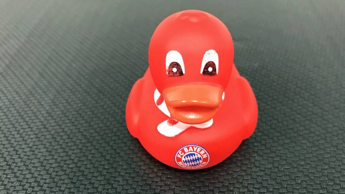 Bayern Munich Duck