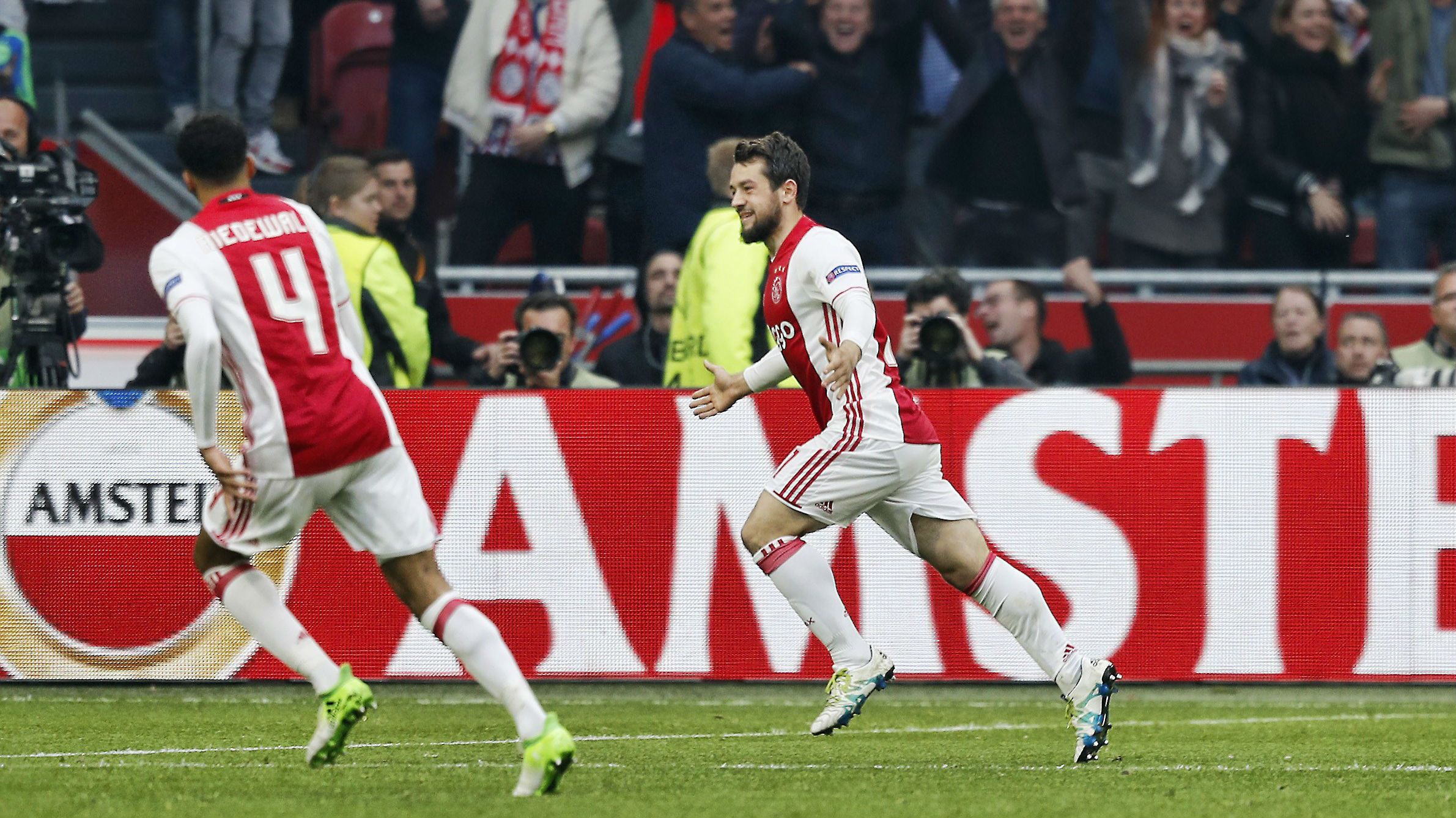 Amin Younes, Ajax - Olympique Lyon, Europa League, 03042017