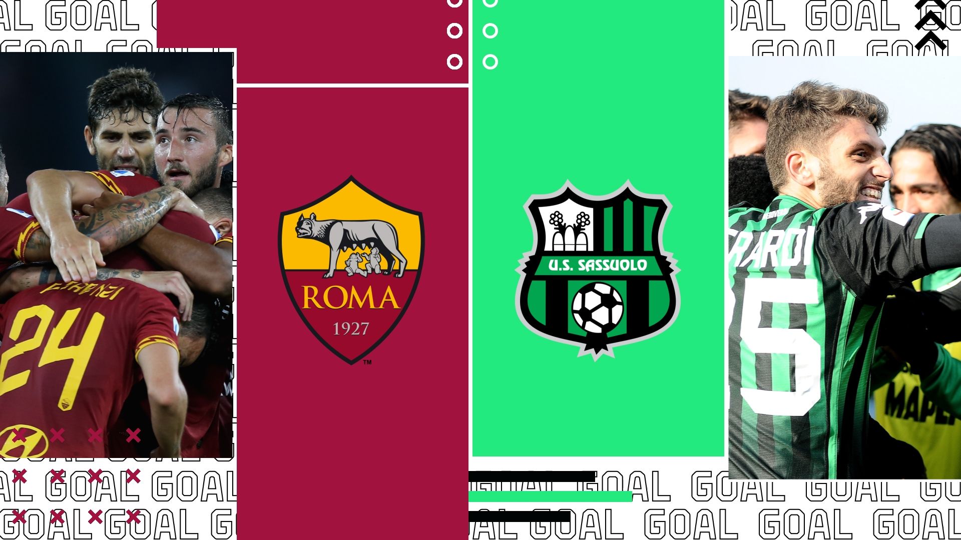 Roma-Sassuolo tv streaming