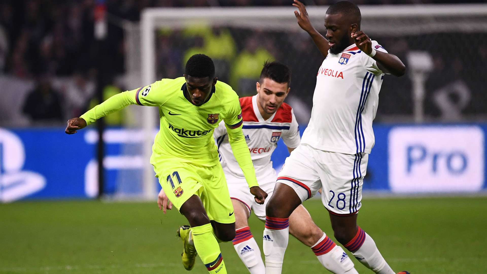 LYON BARCELONA CHAMPIONS LEAGUE