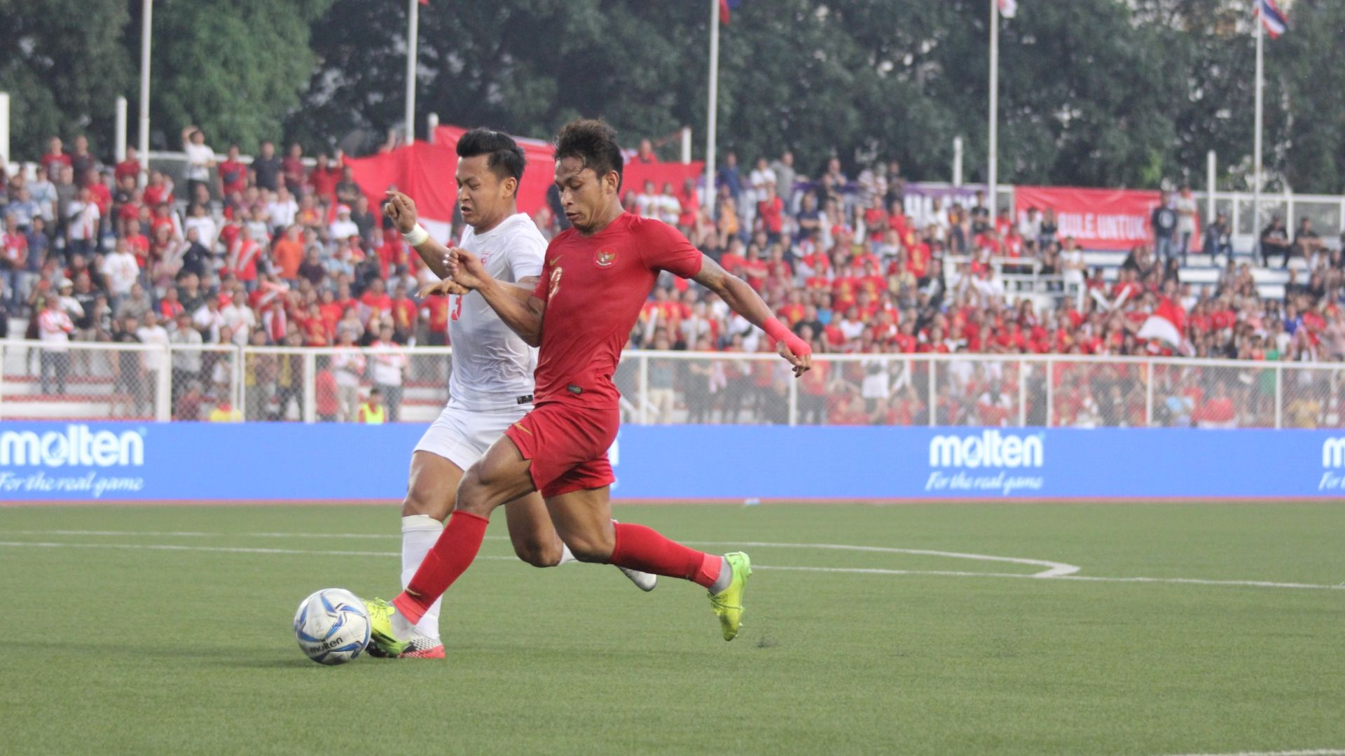 Myanmar vs Indonesia SEA Games 2019