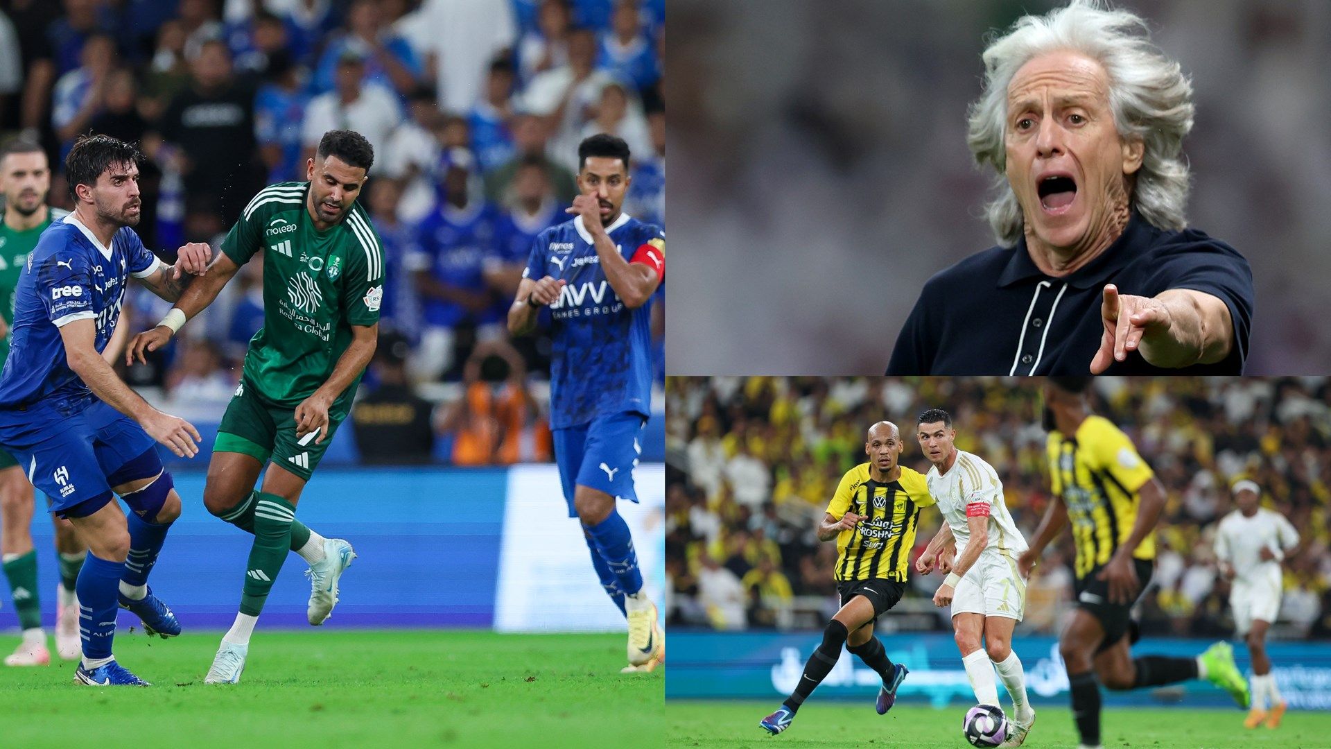 Jorge Jesus Hilal Ahli Nassr Ittihad