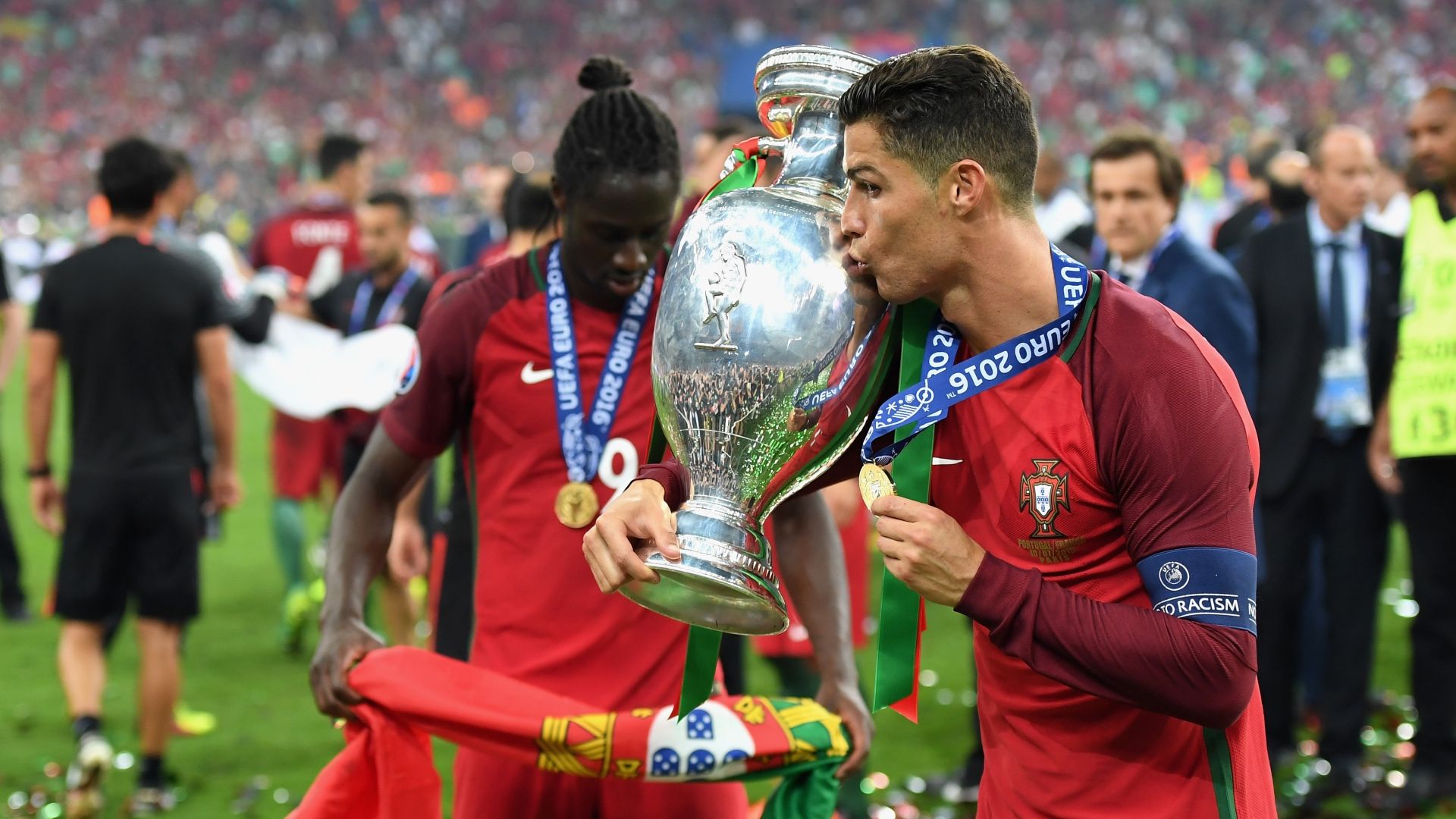 Cristiano Ronaldo Portugal Euro 2016