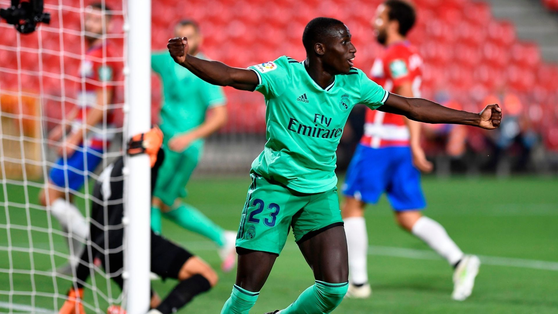 Granada Real Madrid Mendy
